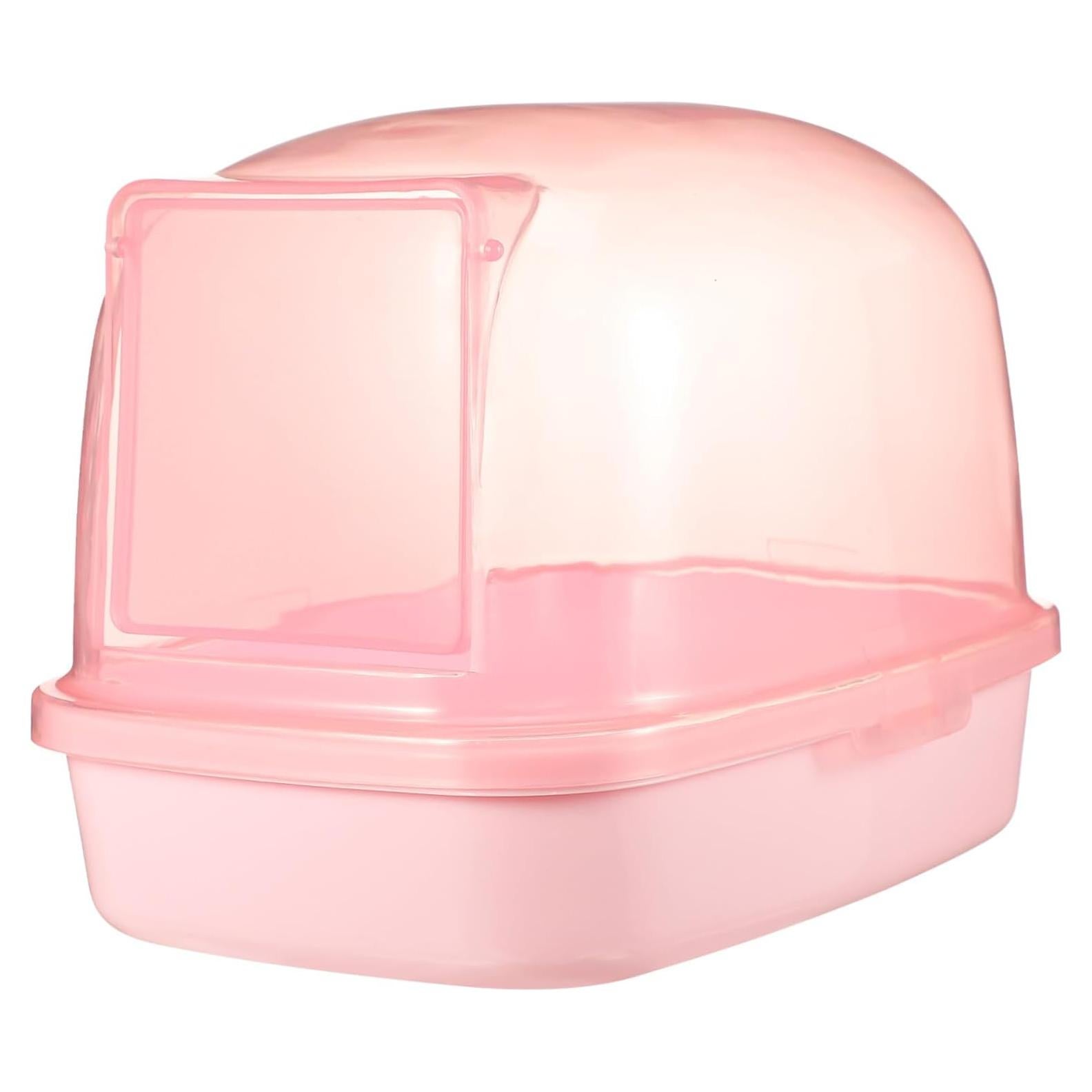 Baño de Arena para Hámster BESPORTBLE 23x16x17cm Rosa