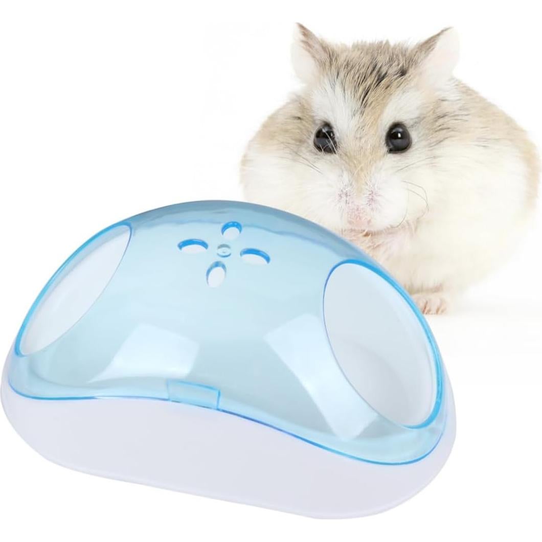 Baño de Arena para Hámster y Chinchilla HEMOTON con Cucharón