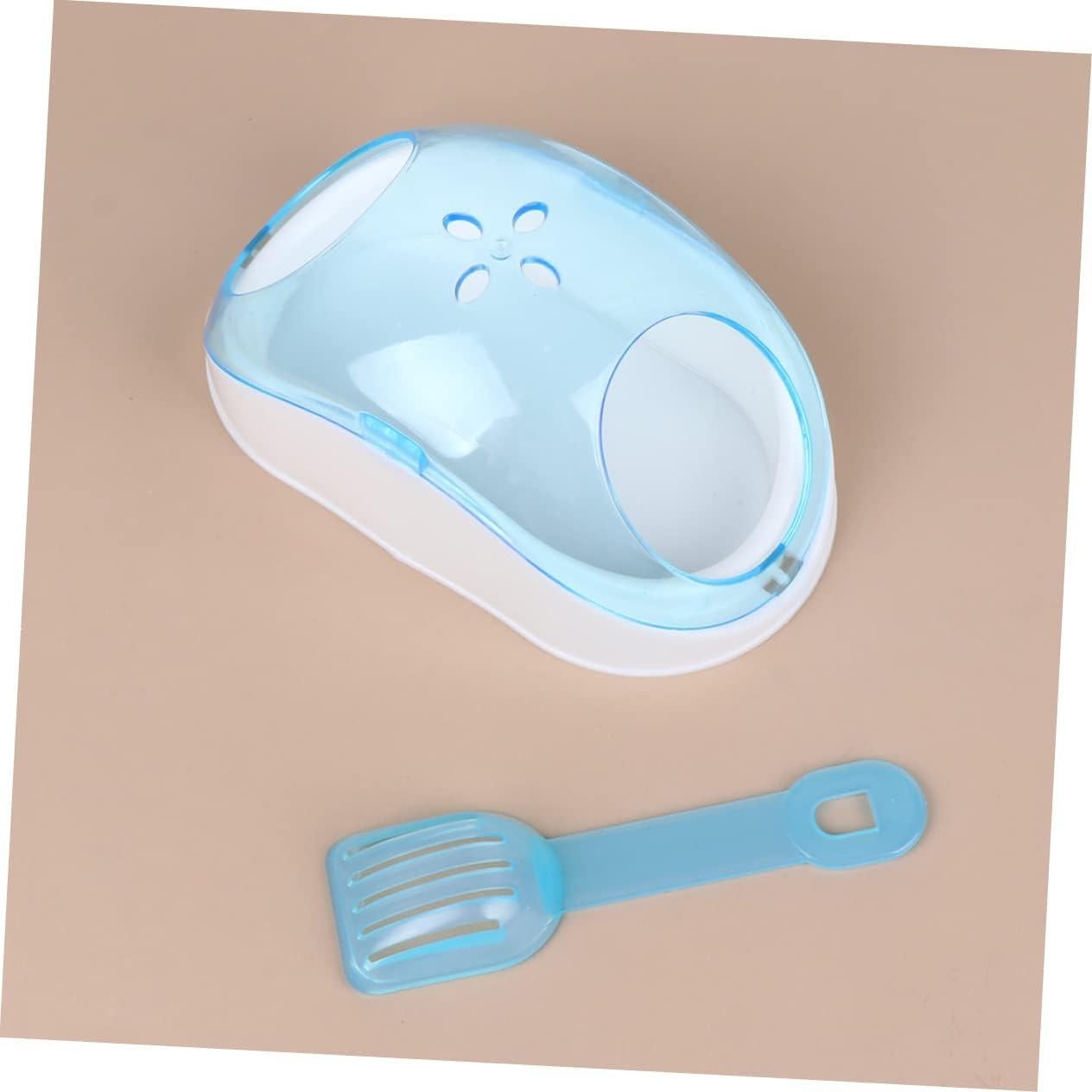 Baño de Arena para Hámster y Chinchilla HEMOTON con Cucharón