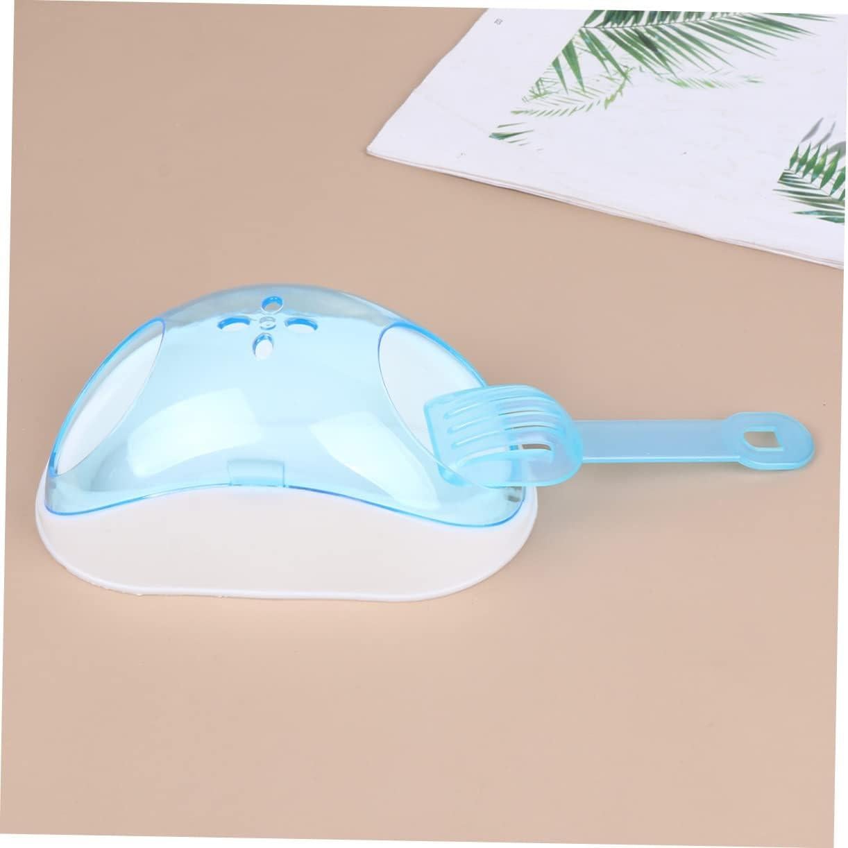 Baño de Arena para Hámster y Chinchilla HEMOTON con Cucharón