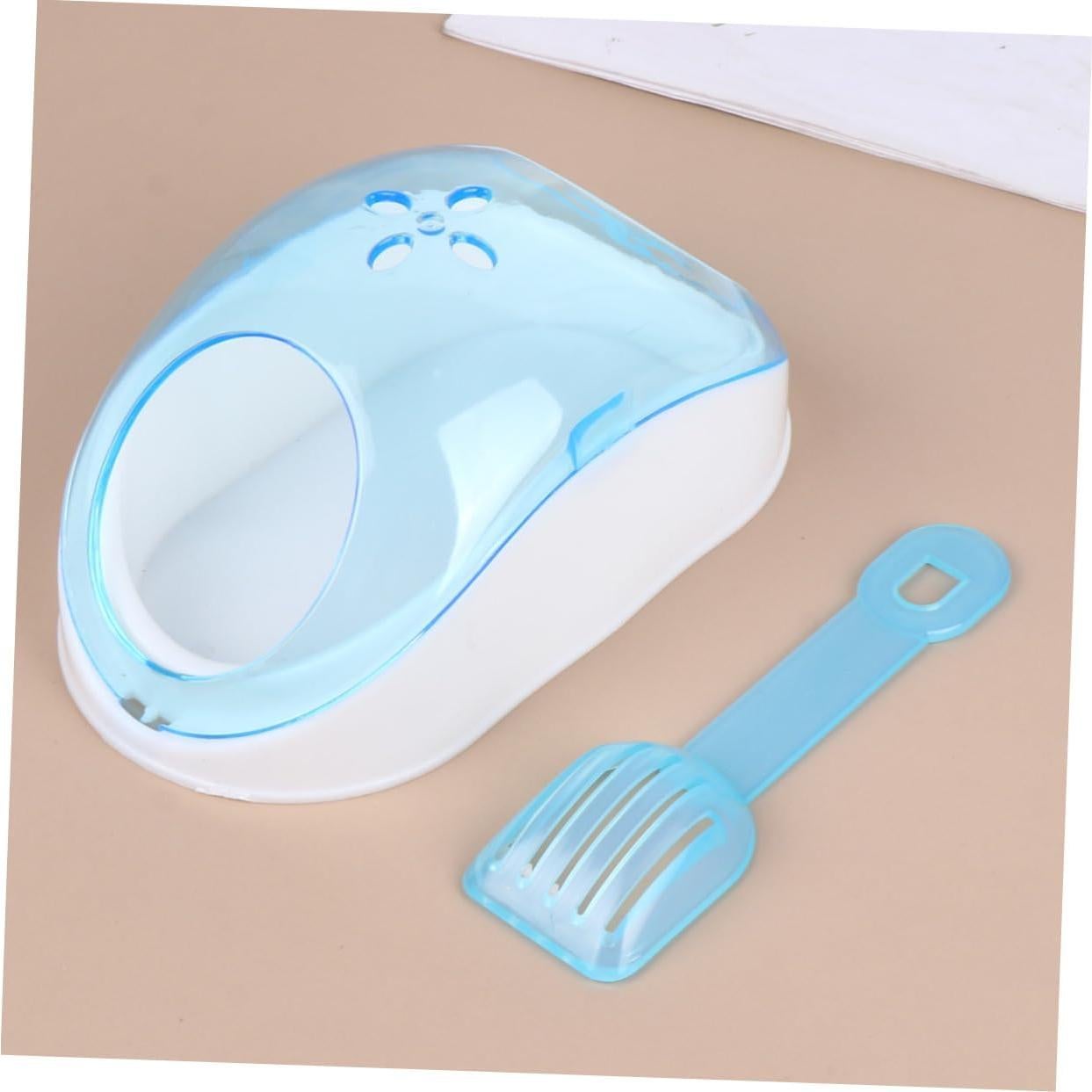 Baño de Arena para Hámster y Chinchilla HEMOTON con Cucharón