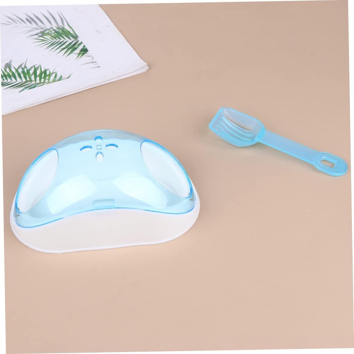 Baño de Arena para Hámster y Chinchilla HEMOTON con Cucharón