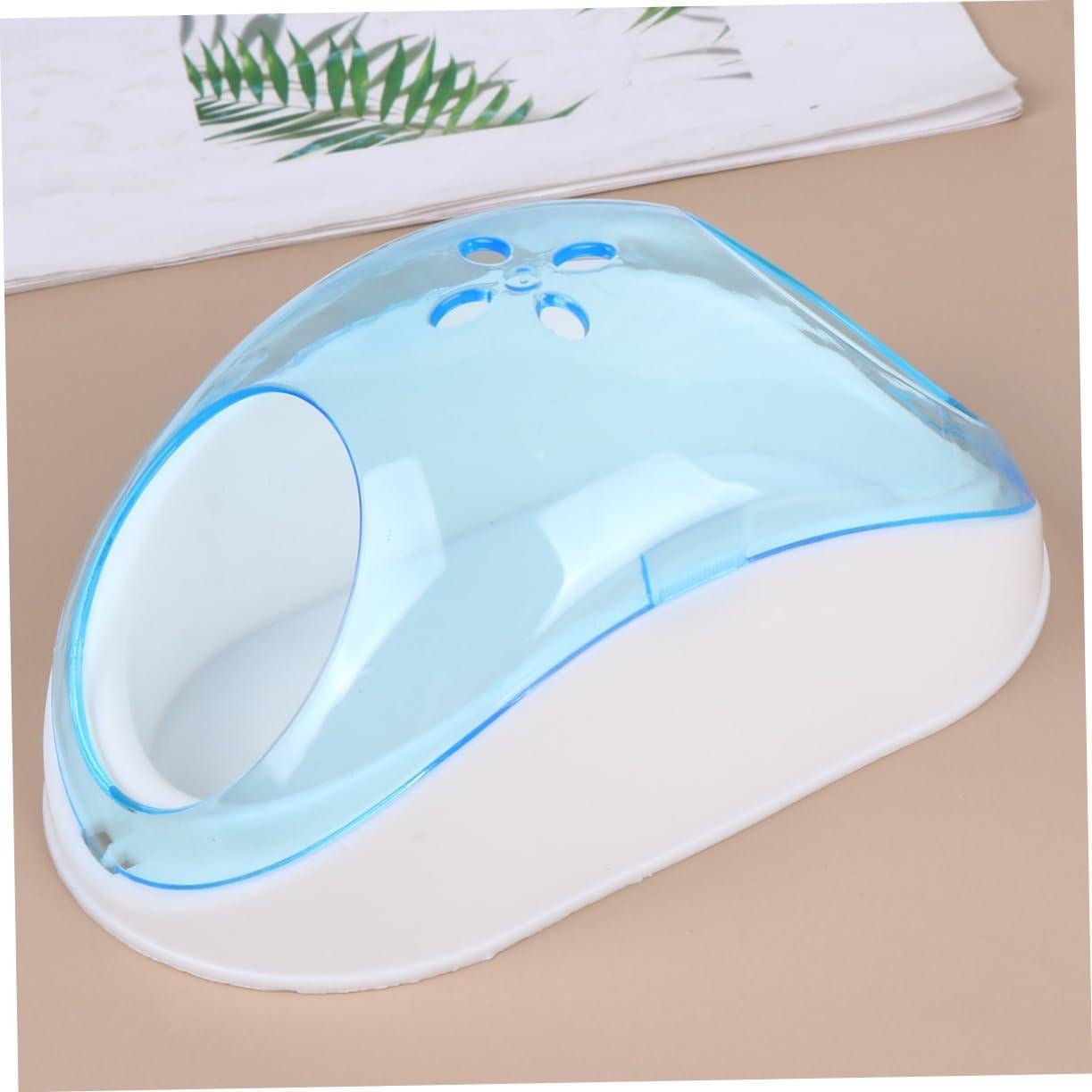 Baño de Arena para Hámster y Chinchilla HEMOTON con Cucharón