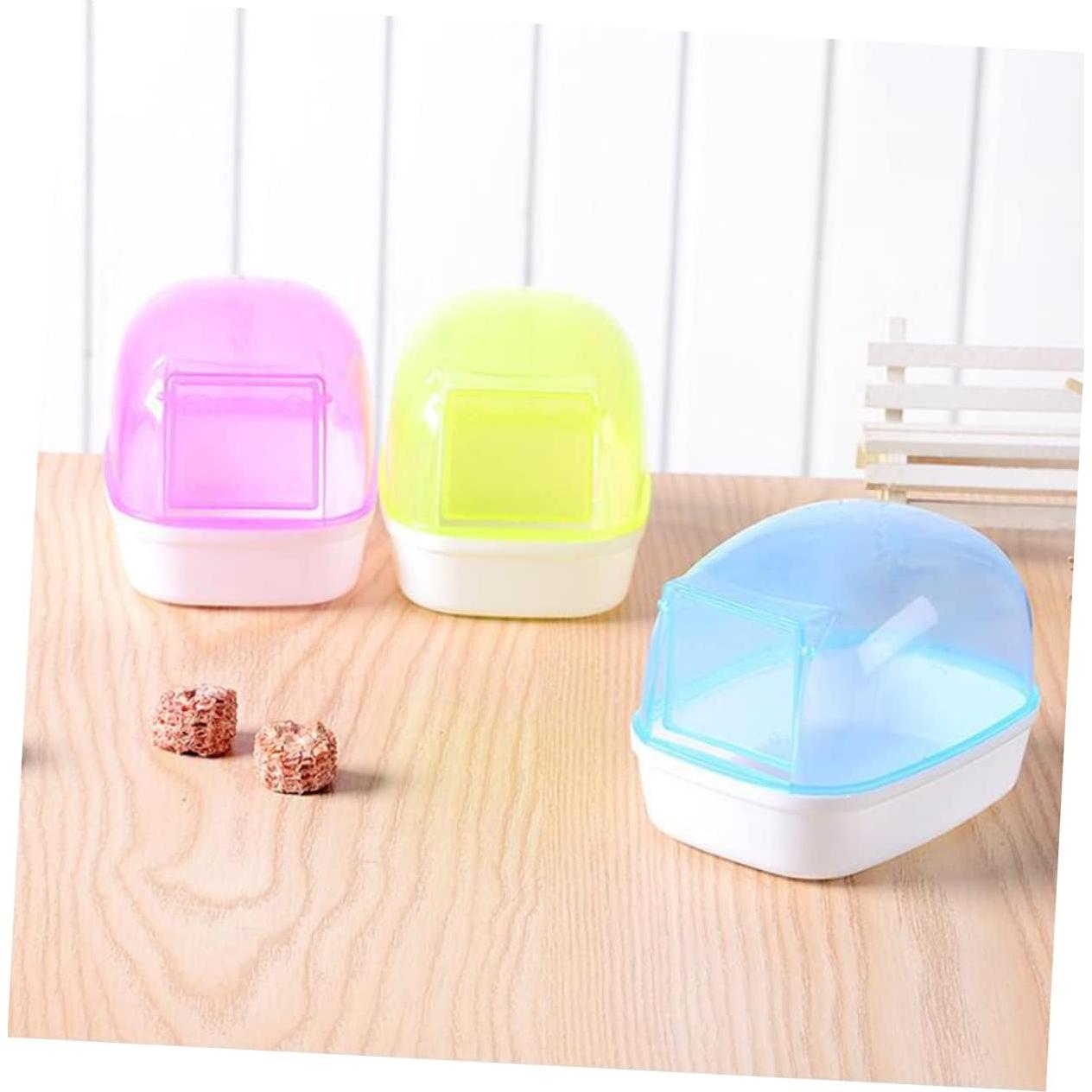 Bañera para Hámster Toddmomy de Plástico 12x9 cm