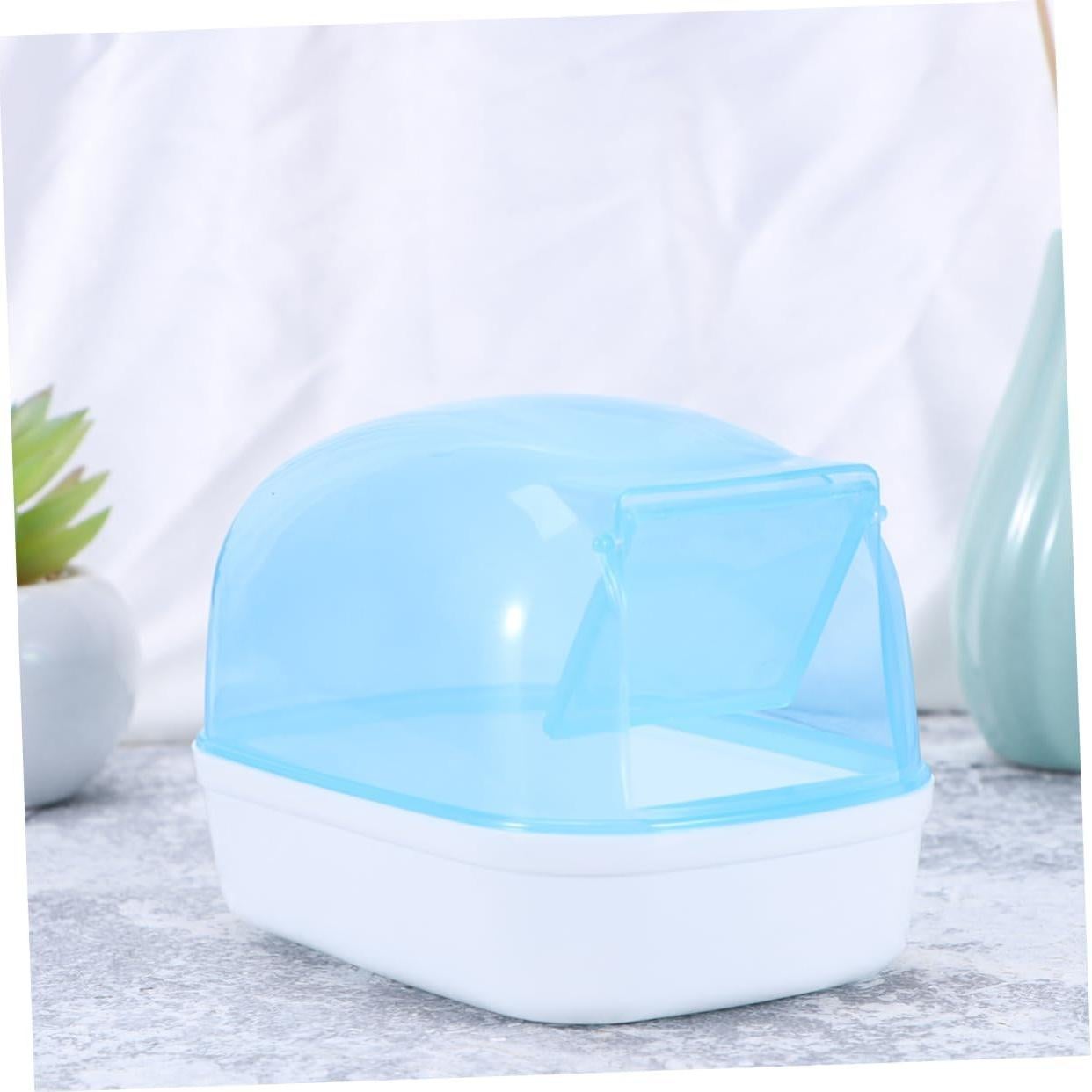 Bañera para Hámster Toddmomy de Plástico 12x9 cm