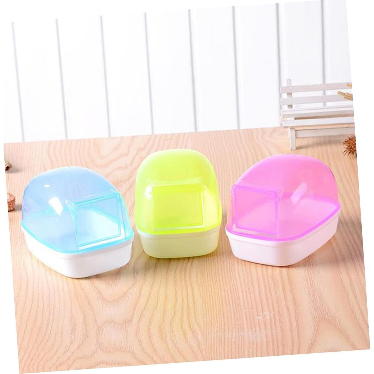 Bañera para Hámster Toddmomy de Plástico 12x9 cm