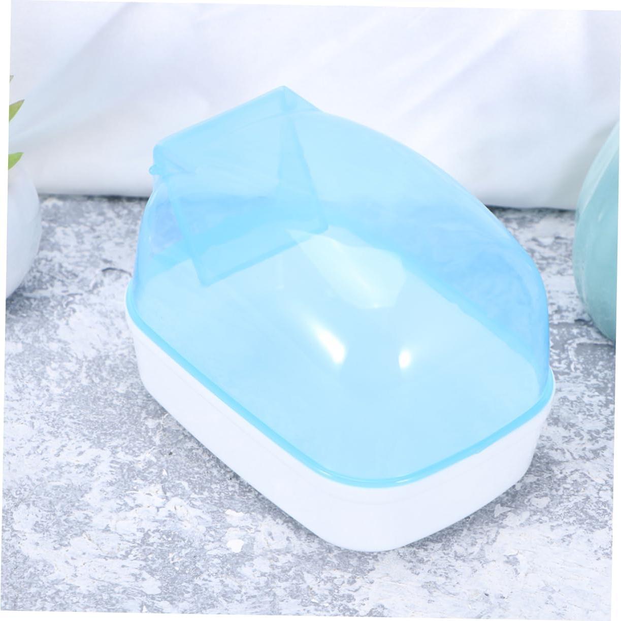 Bañera para Hámster Toddmomy de Plástico 12x9 cm