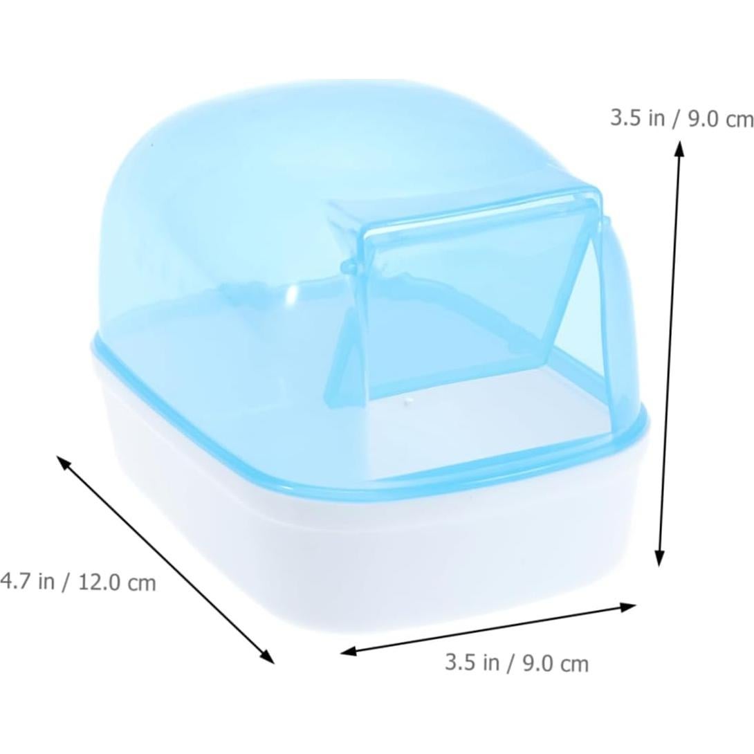 Bañera para Hámster Toddmomy de Plástico 12x9 cm