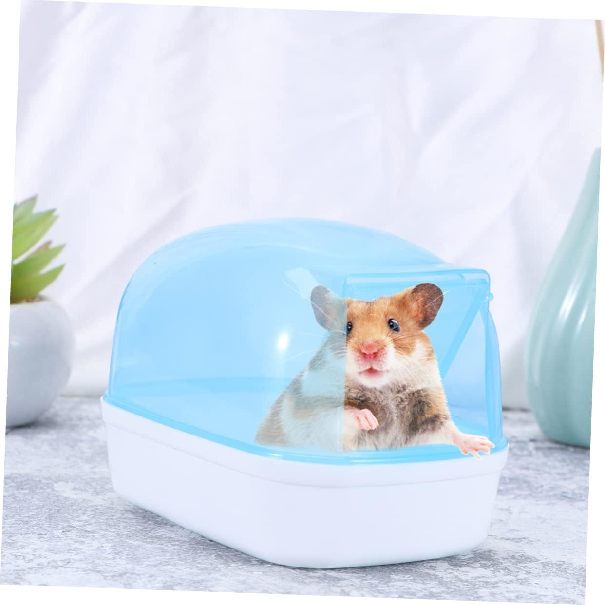 Bañera para Hámster Toddmomy de Plástico 12x9 cm