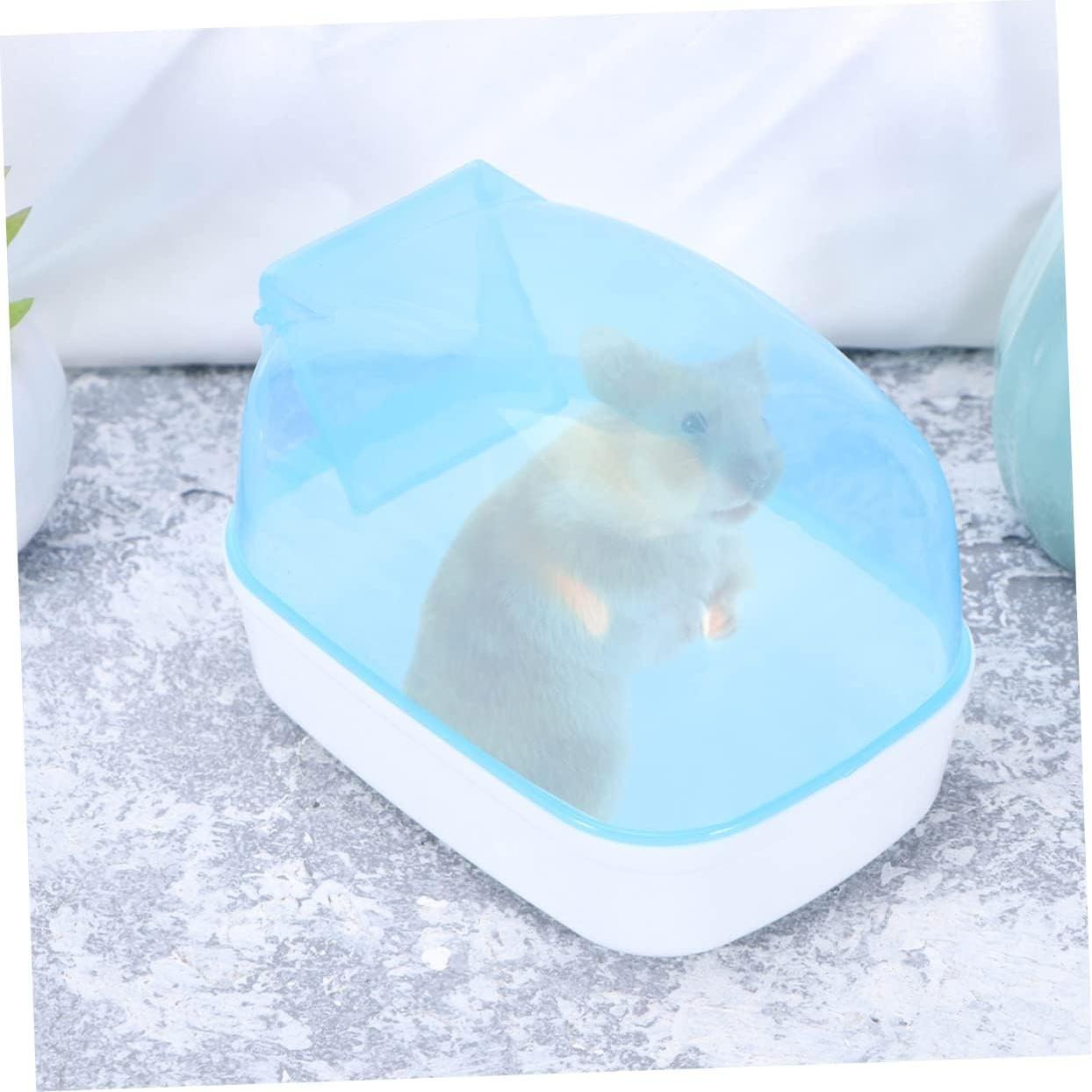 Bañera para Hámster Toddmomy de Plástico 12x9 cm