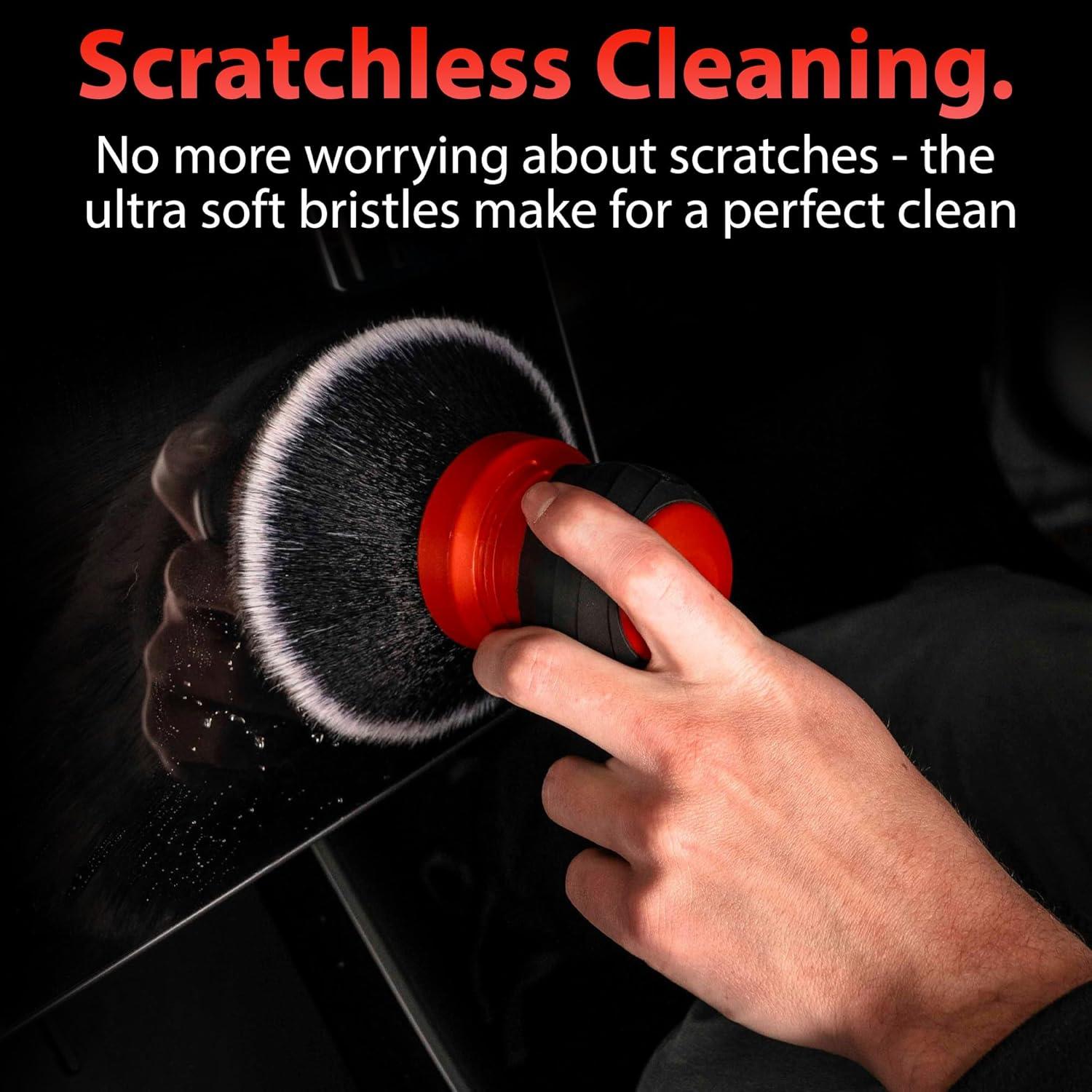 Cepillo de Detalle Multiusos Grande Adam's Polishes 13.97 cm