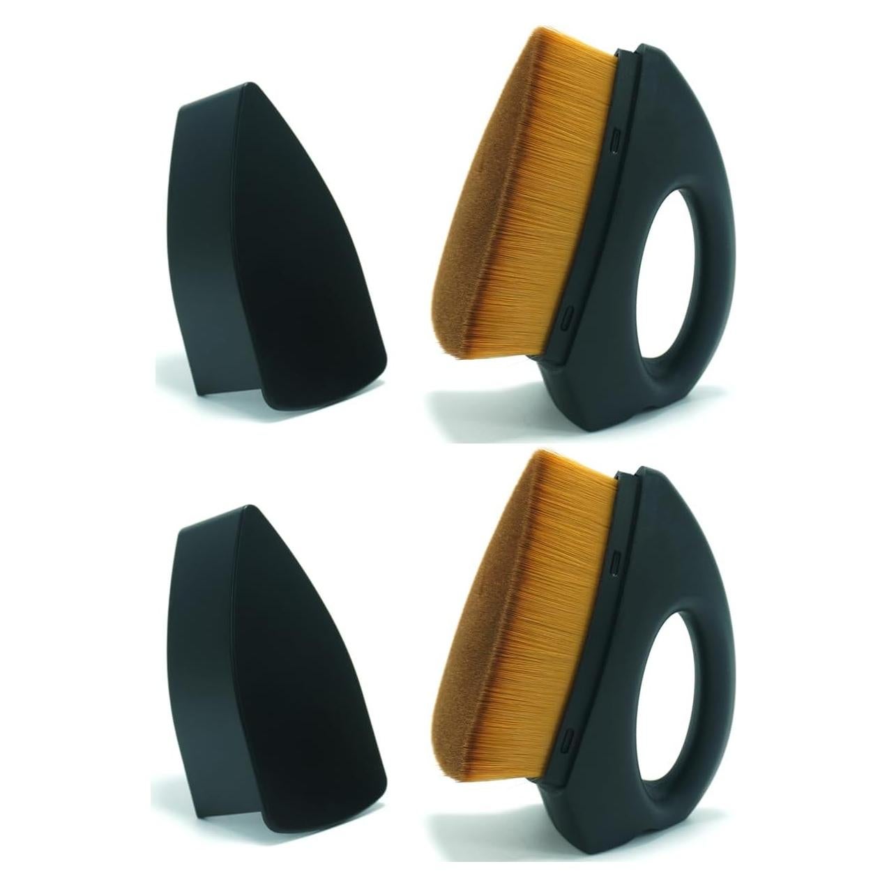 Aplicador de Brillo para Neumáticos Luludeery - Cepillo de Detalle