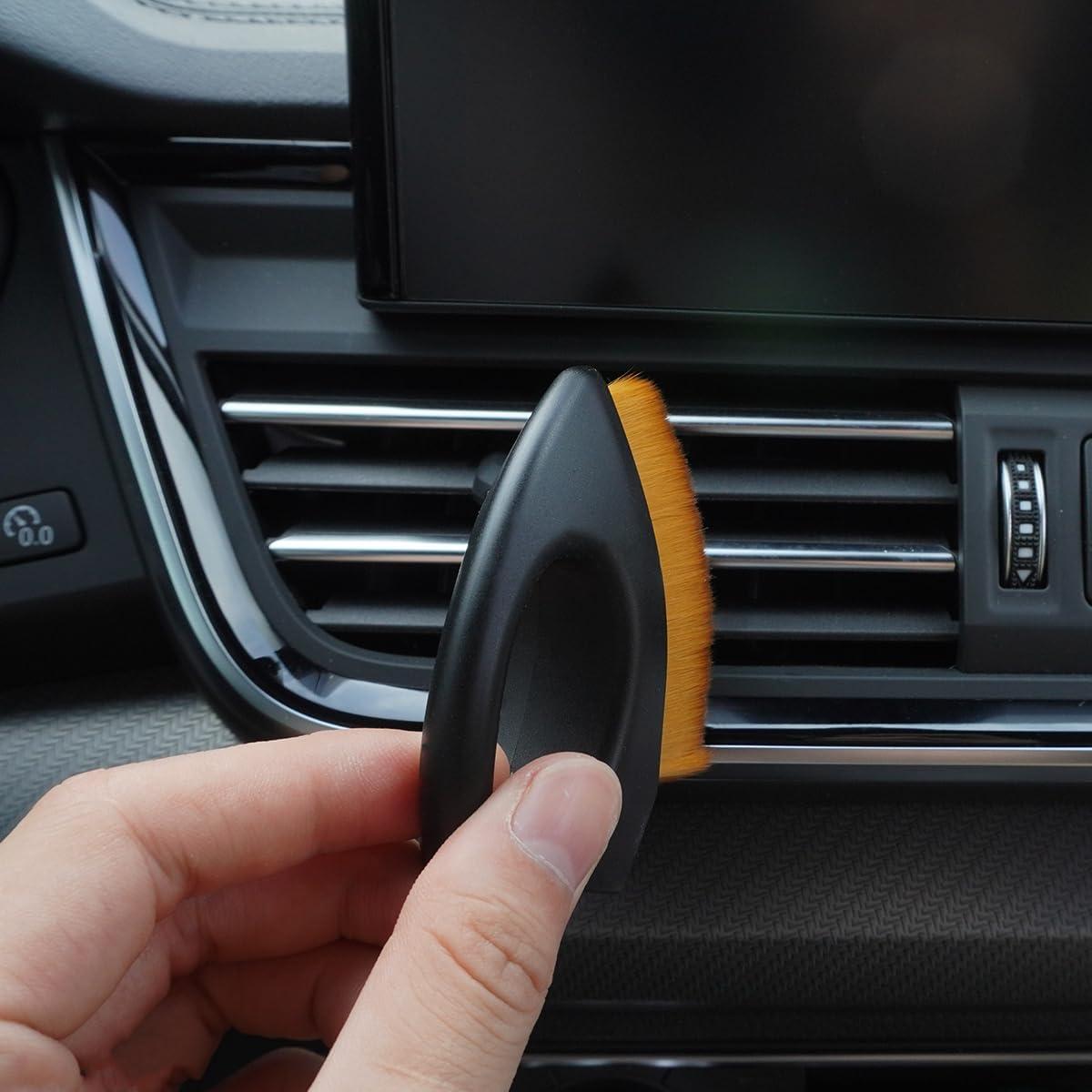 Aplicador de Brillo para Neumáticos Luludeery - Cepillo de Detalle