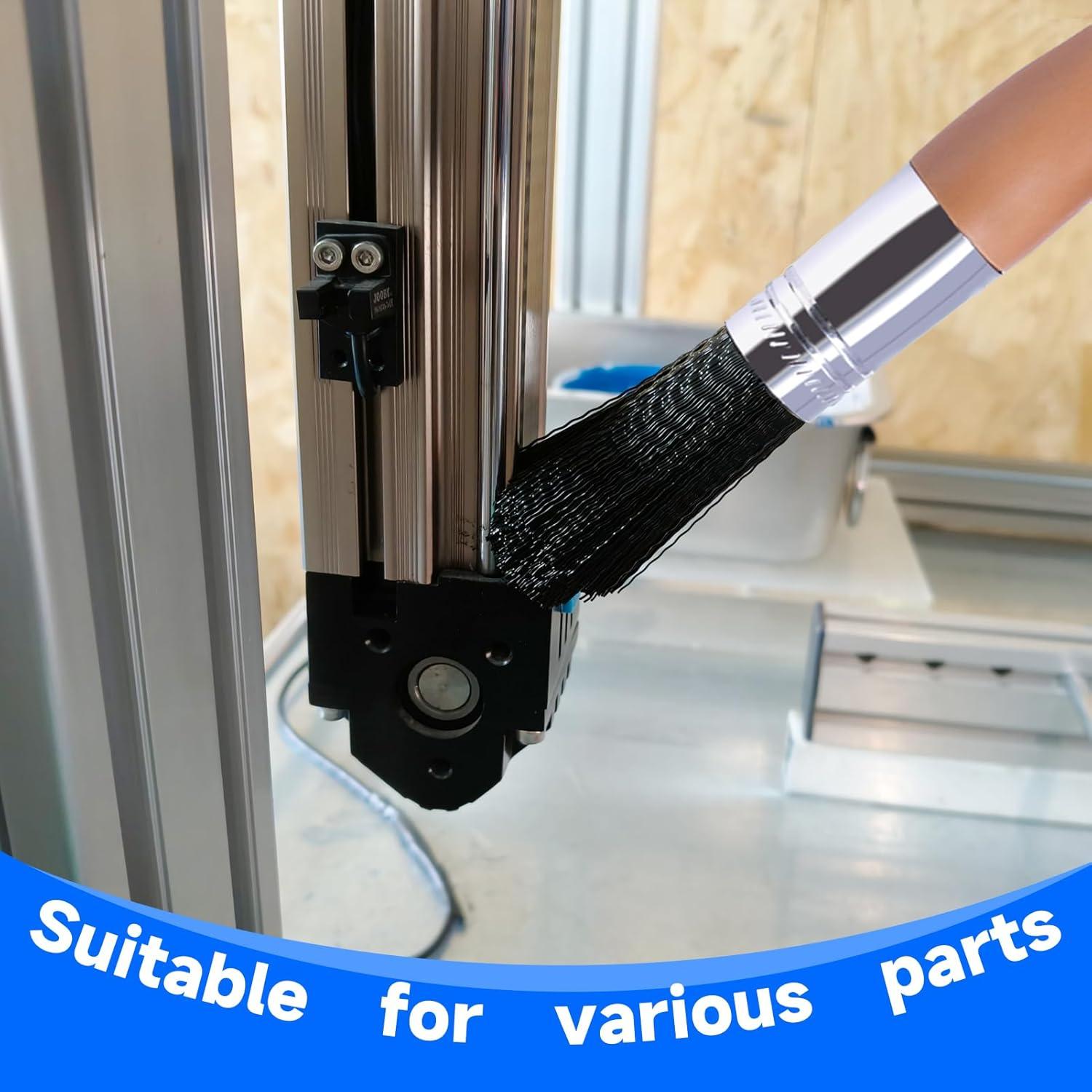 Cepillo de Limpieza de Piezas Wesquer 2pcs para Auto y Metal