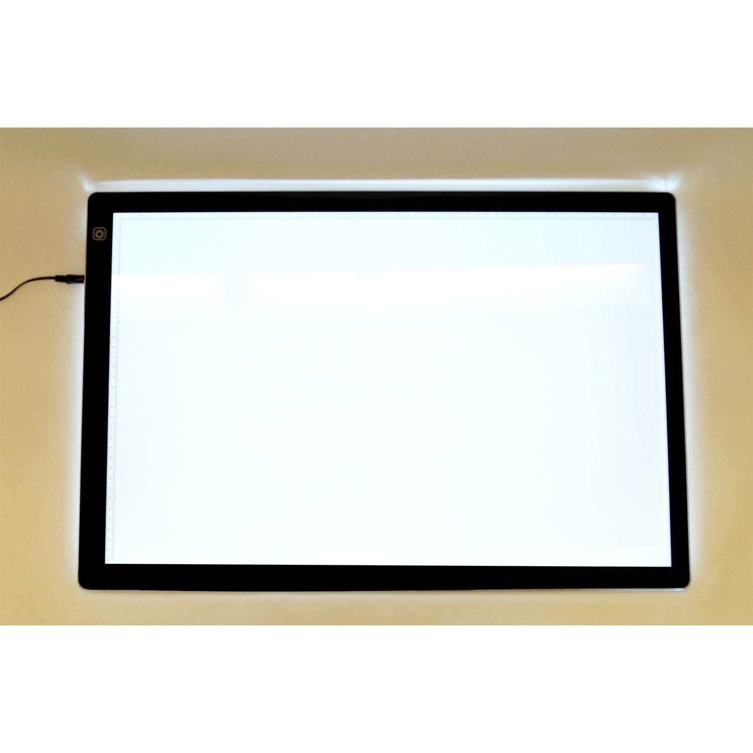 Pad de Luz LED Studio Pro Delphi Glass 60x40 cm para Manualidades