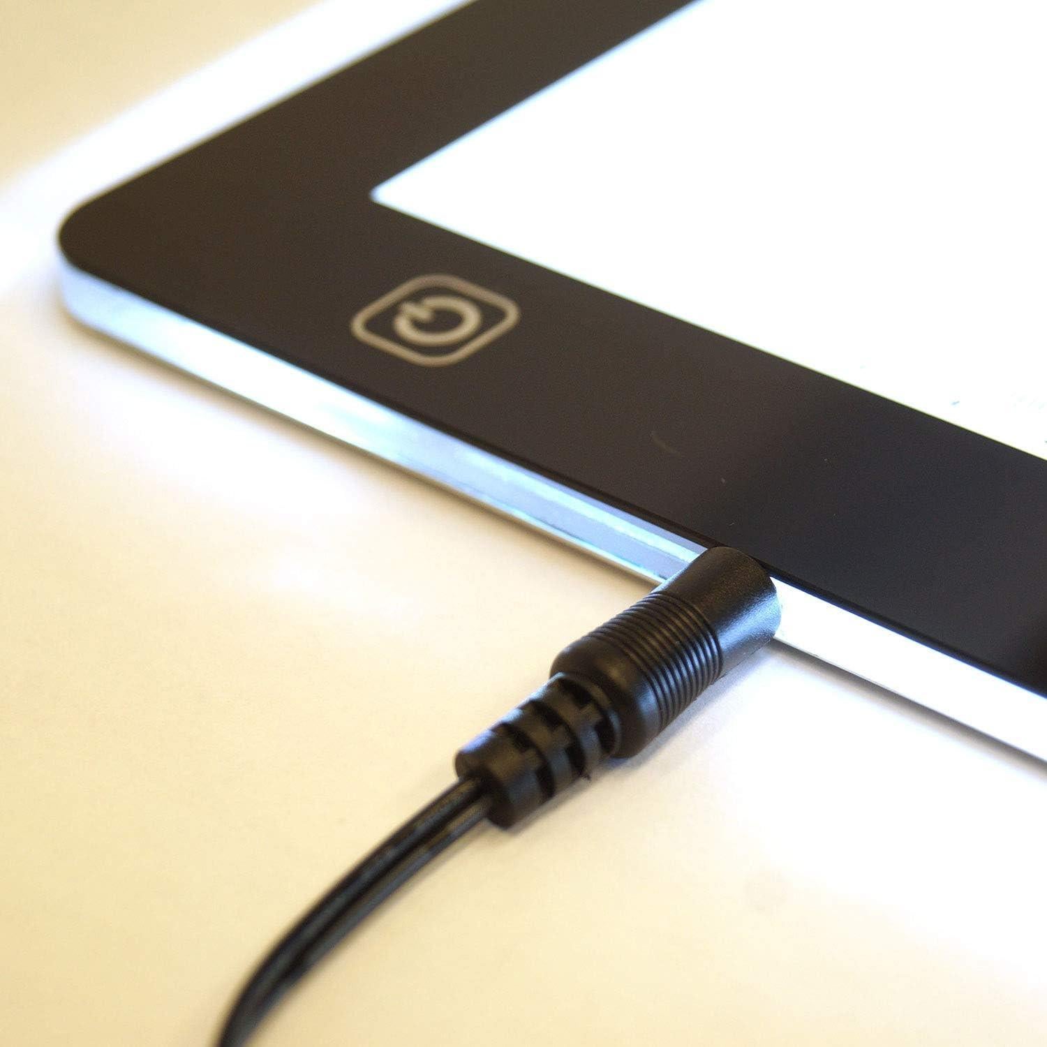 Pad de Luz LED Studio Pro Delphi Glass 60x40 cm para Manualidades