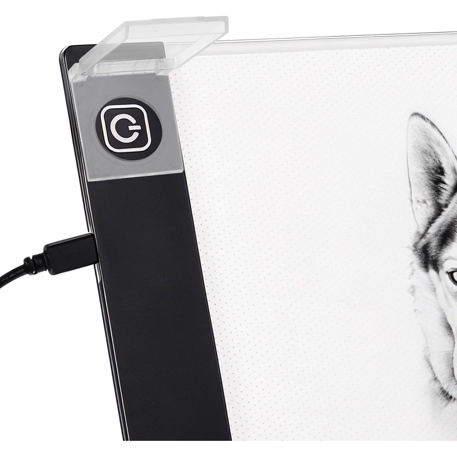 Cubiertas de Interruptor de Luz Qianyu 2 Pcs Acrílico Transparente