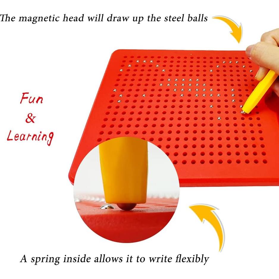 Bolígrafo Magnético de Reemplazo Ribee para Tablero 10cm