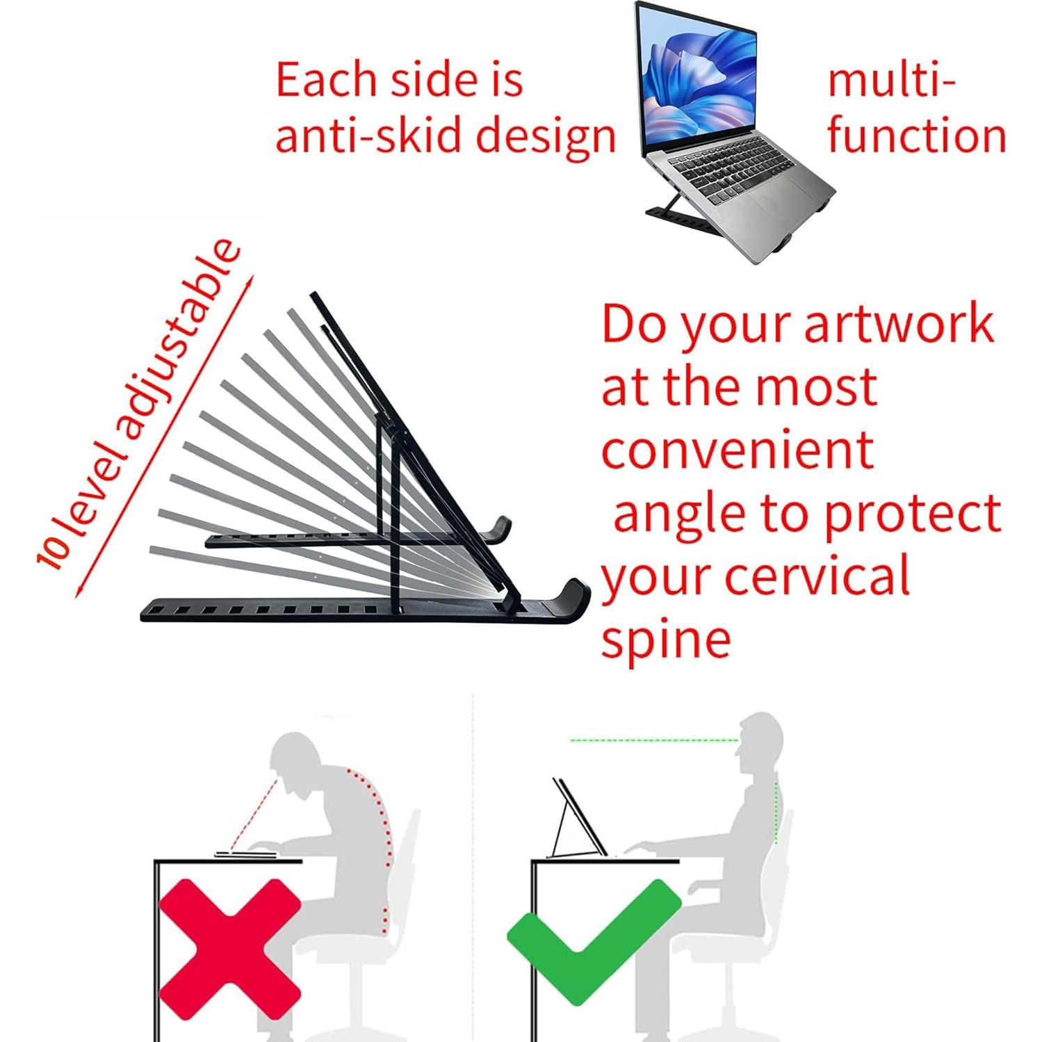DONPODER A3 Luz Pad LED con Soporte 5500 Lux para Arte