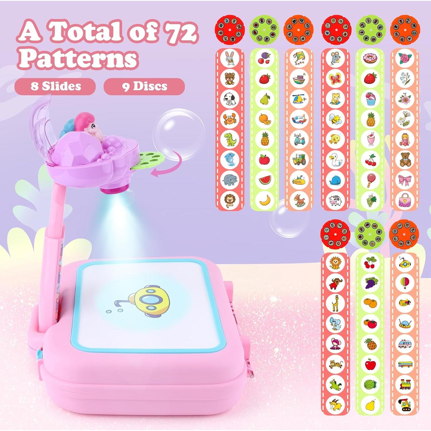 Proyector de Dibujo Syahro Sirena con Kit de Arte Completo