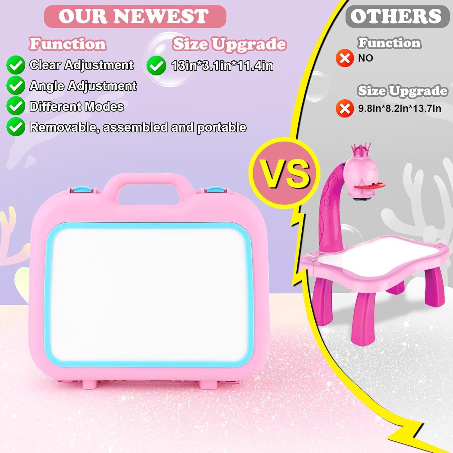 Proyector de Dibujo Syahro Sirena con Kit de Arte Completo