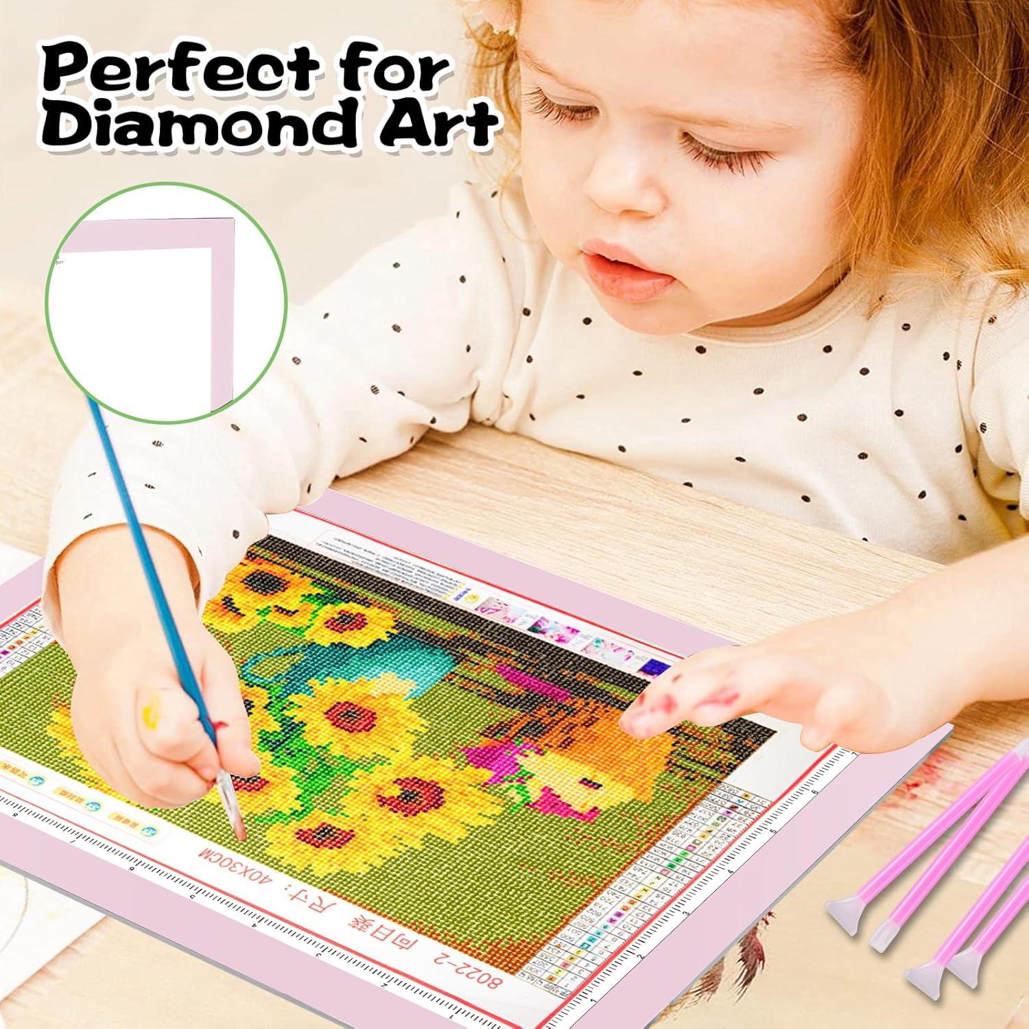 Tablero de Luz KIVOTAC GGE12 A4 USB Ajustable 9x12"