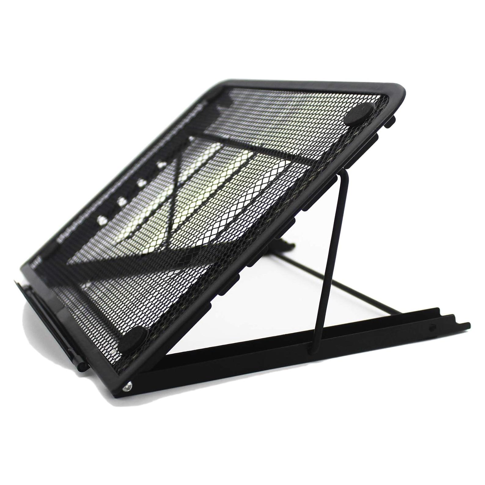 Soporte Metálico Ventilado Imentha para Laptop y Tableta