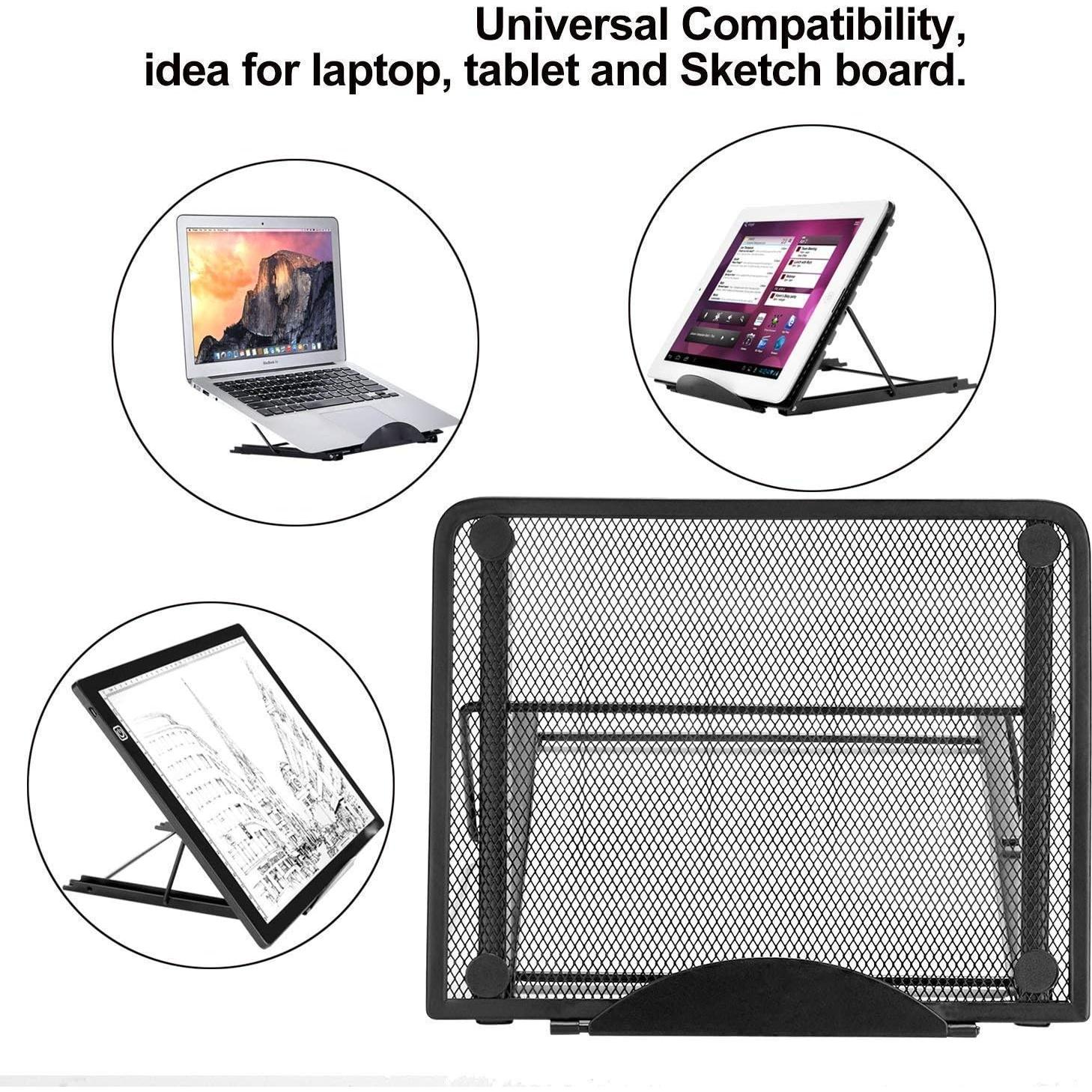 Soporte Metálico Ventilado Imentha para Laptop y Tableta