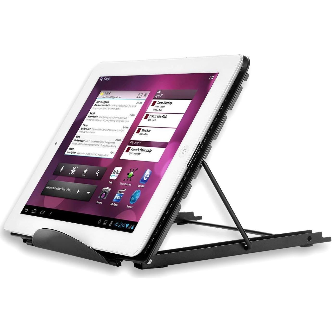 Soporte Metálico Ventilado Imentha para Laptop y Tableta