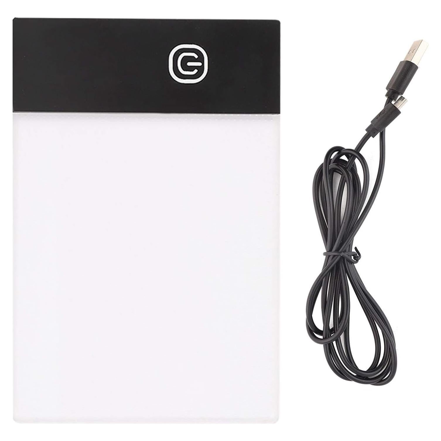 Caja de Luz LED Portátil Yosoo A6 Ajustable 8.4x13 cm