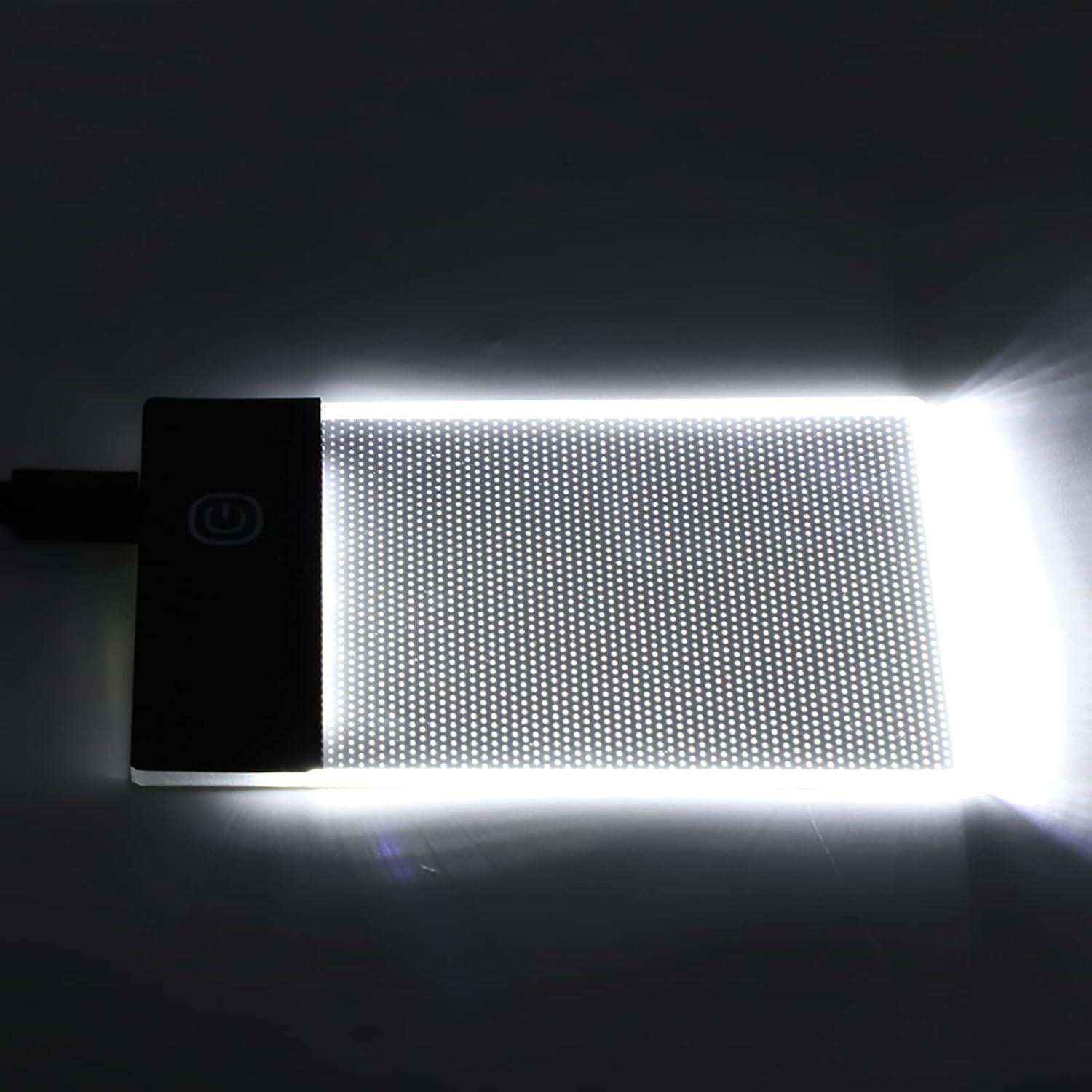 Caja de Luz LED Portátil Yosoo A6 Ajustable 8.4x13 cm