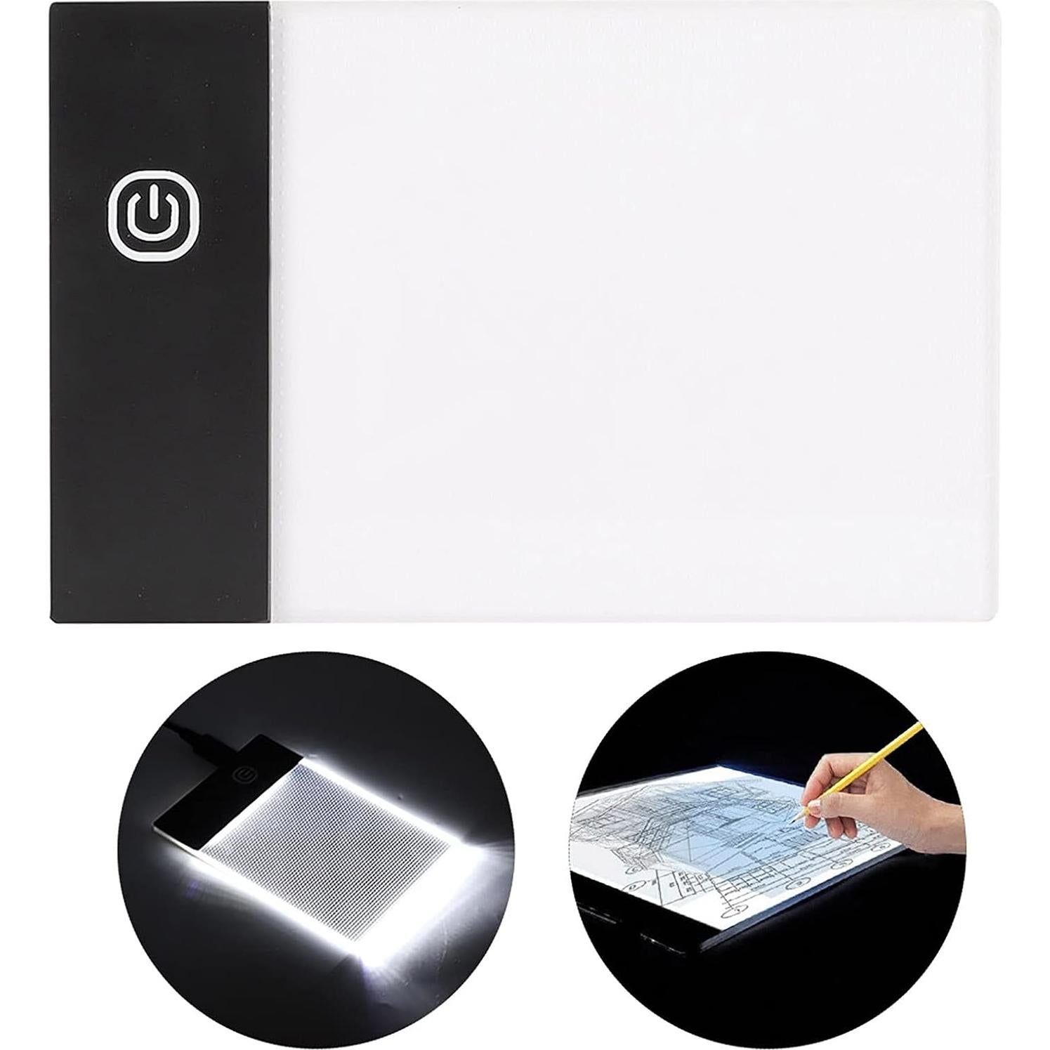 Caja de Luz LED Portátil Yosoo A6 Ajustable 8.4x13 cm