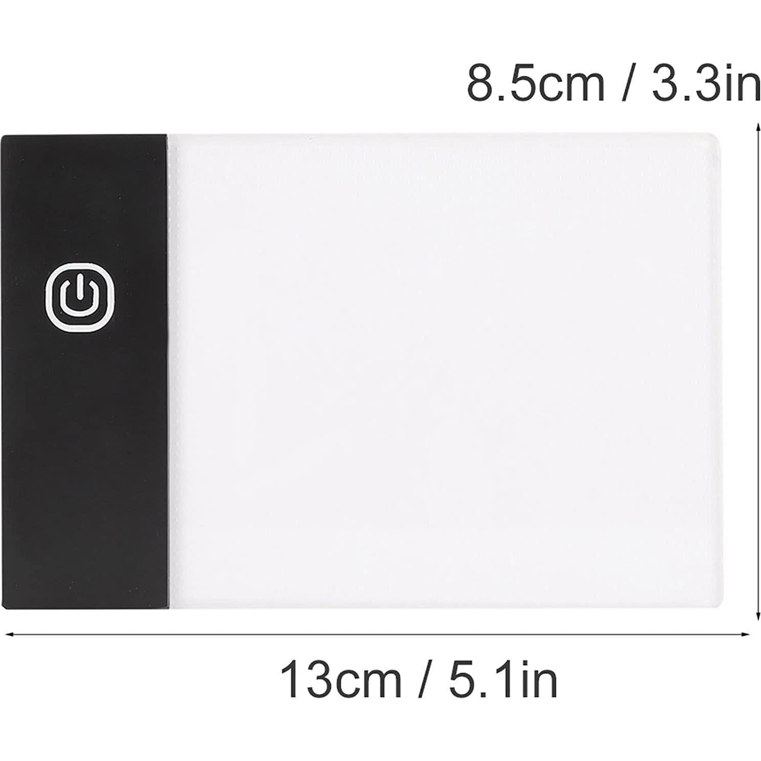 Caja de Luz LED Portátil Yosoo A6 Ajustable 8.4x13 cm