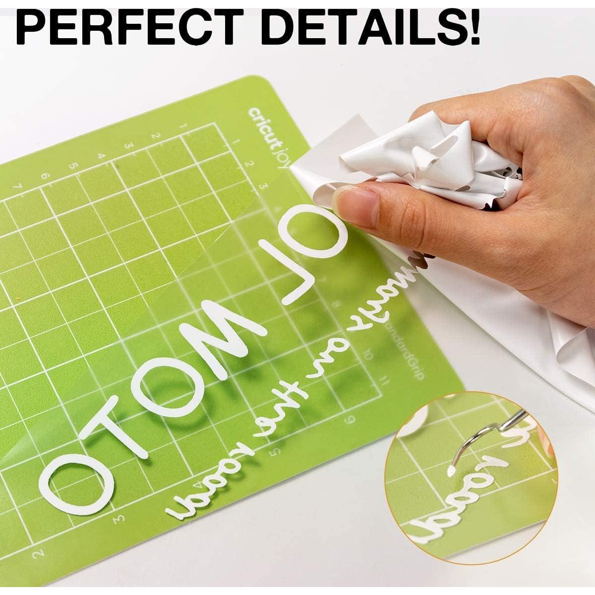 Rollo de Vinilo HTV Blanco 30.48 cm x 2.44 m HTVRONT