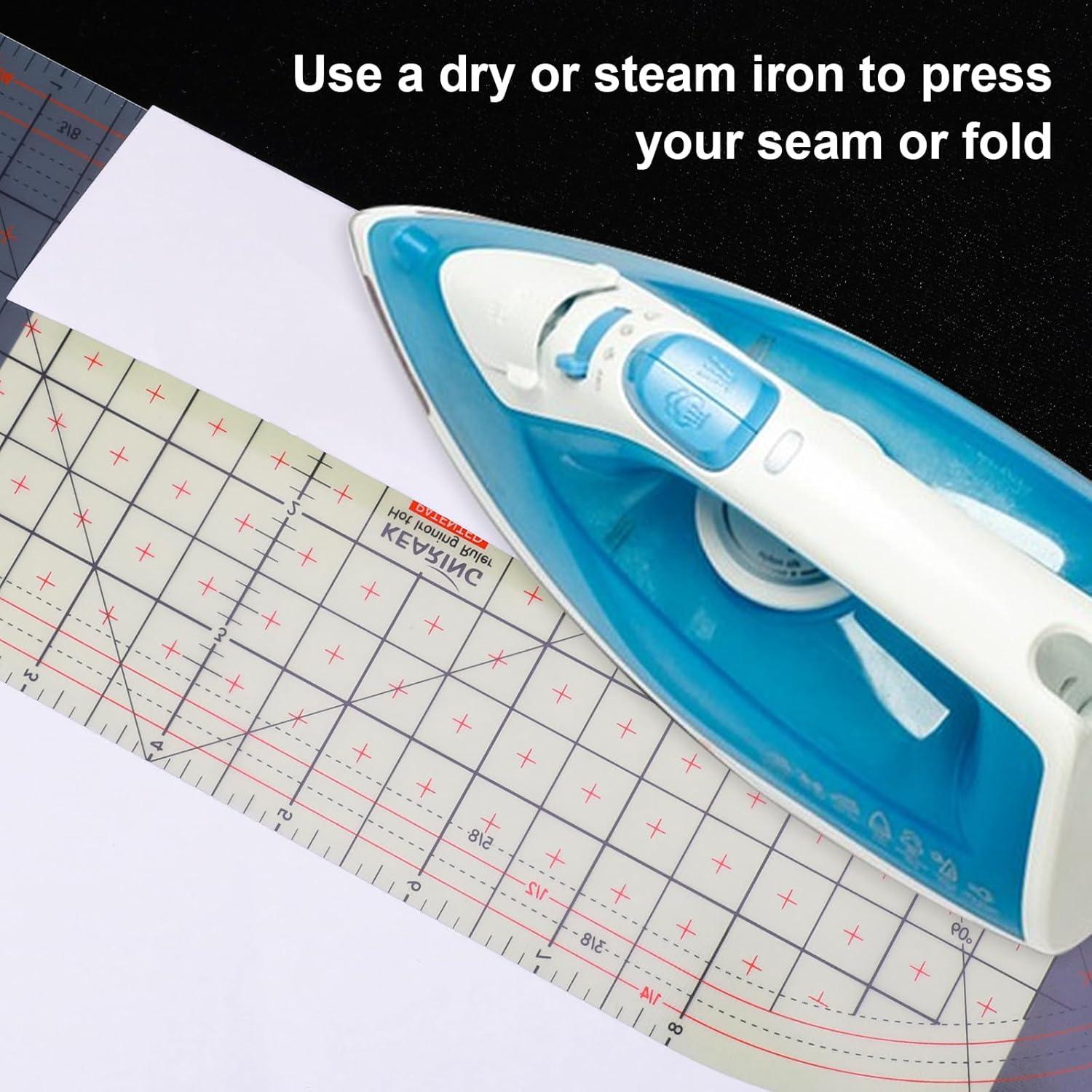 Regla de Dobladillo Caliente Thinp 30.5 cm Antideslizante