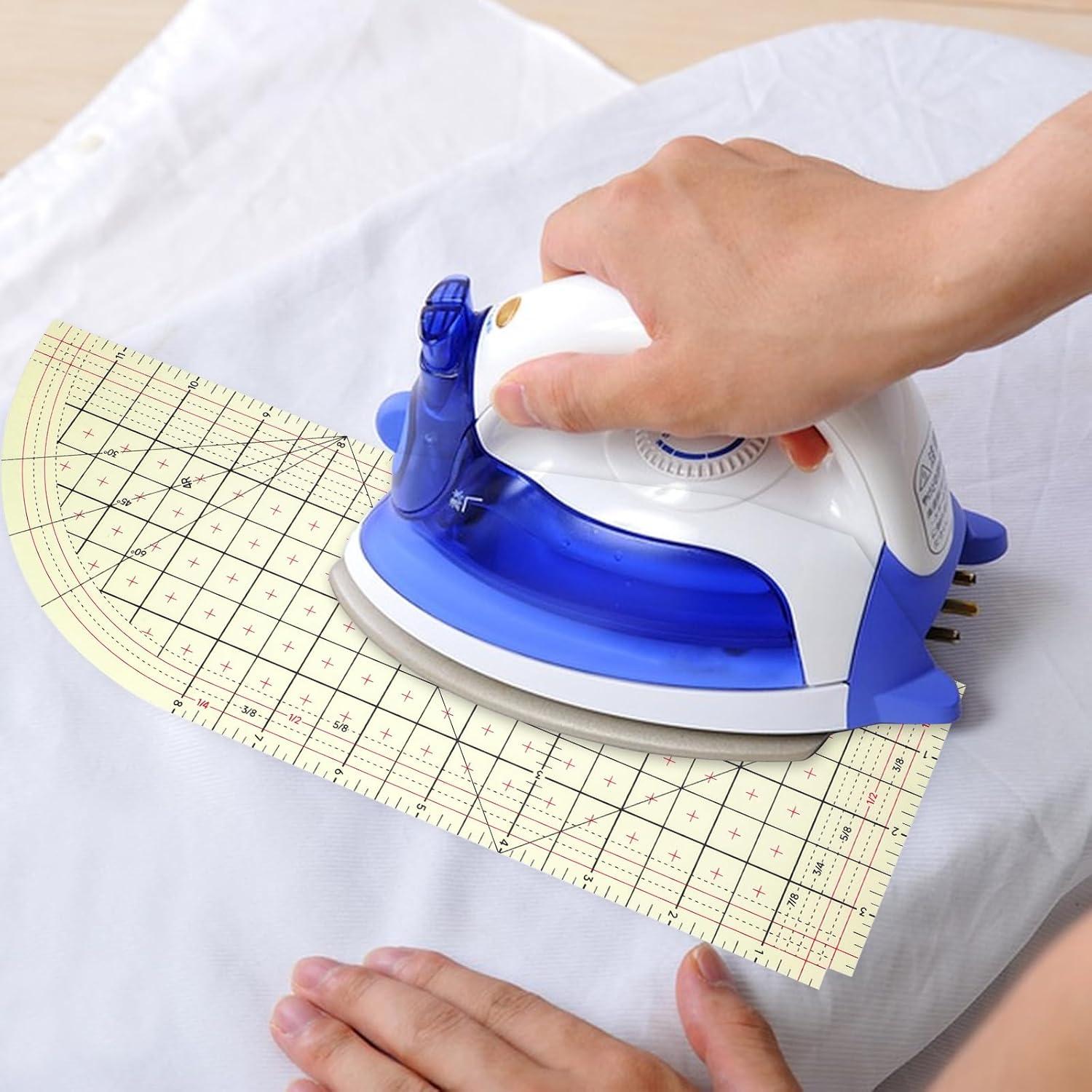 Regla de Dobladillo Caliente Thinp 30.5 cm Antideslizante