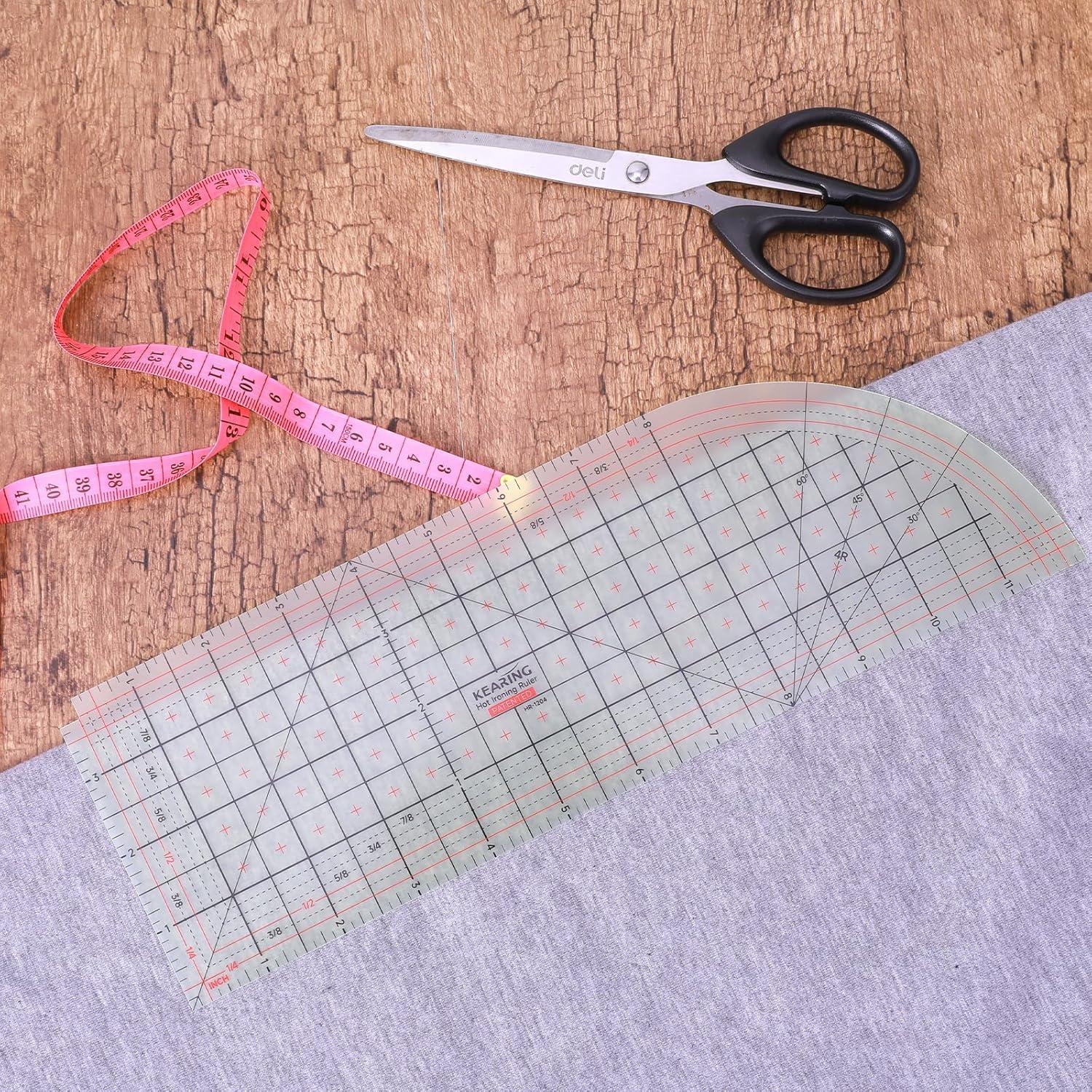 Regla de Dobladillo Caliente Thinp 30.5 cm Antideslizante