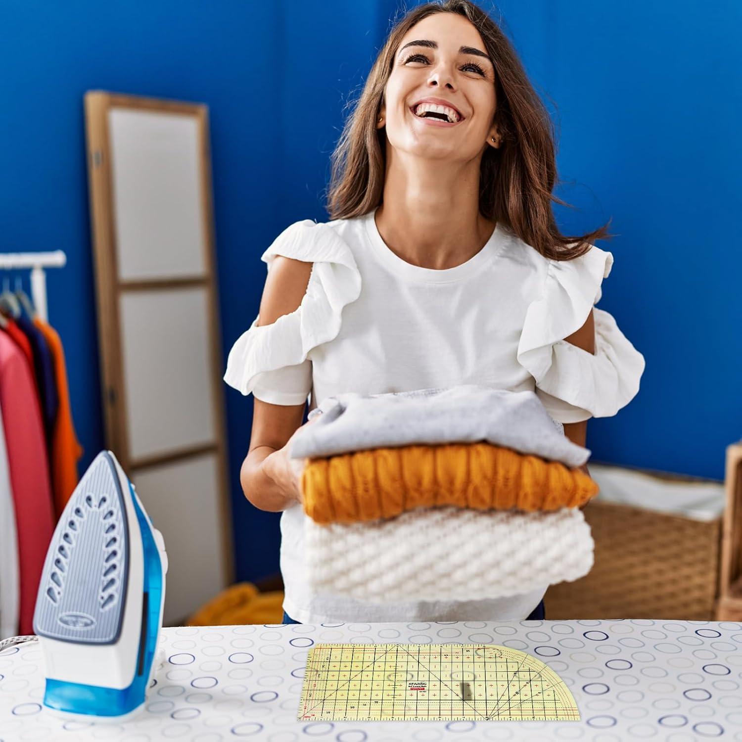 Regla de Dobladillo Caliente Thinp 30.5 cm Antideslizante