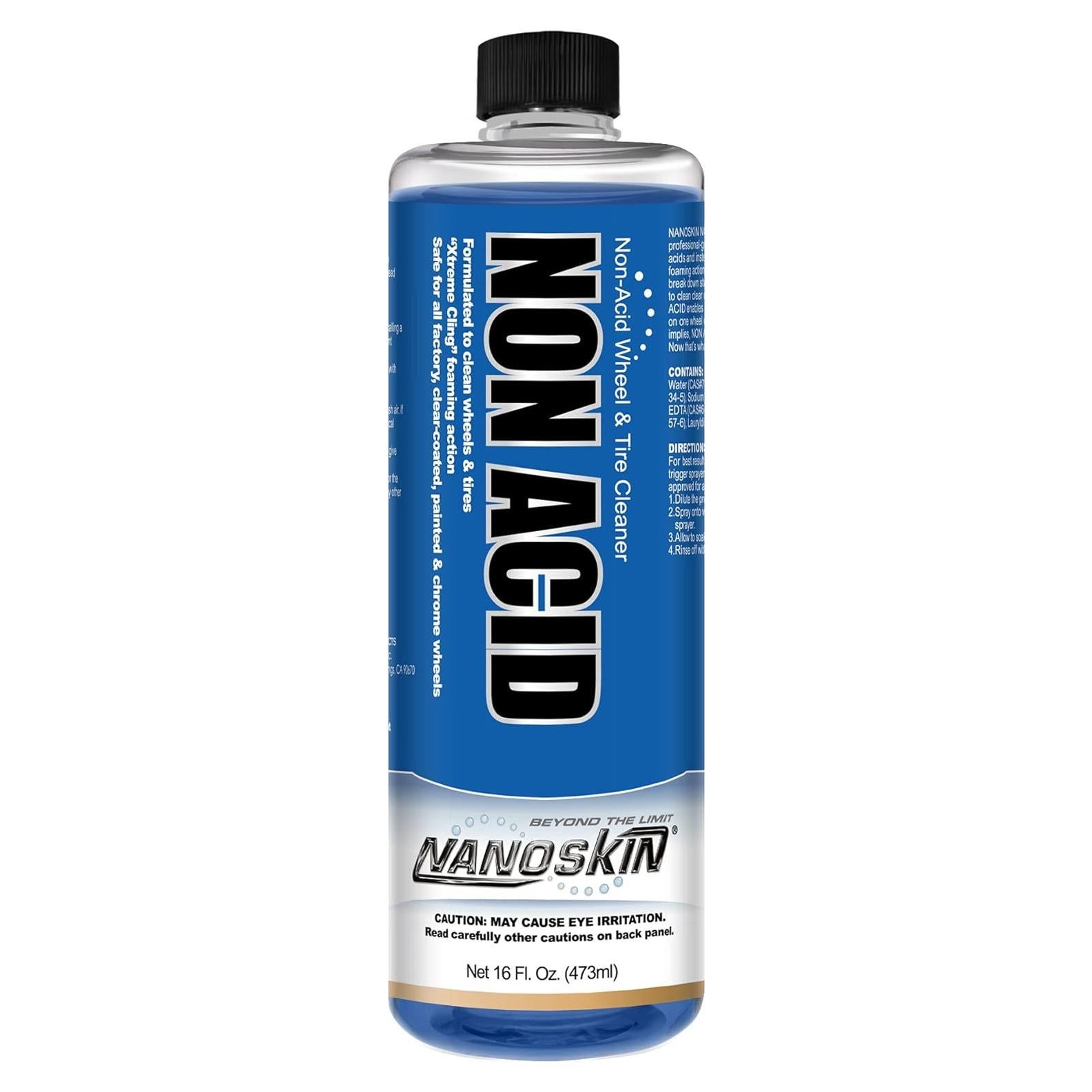 Limpiador de Ruedas y Neumáticos Nanoskin No Ácido 473 ml