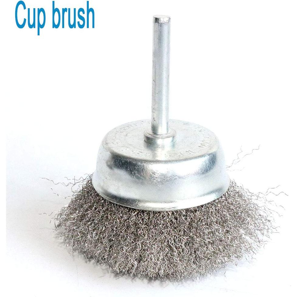 Kit de Cepillos de Alambre Inoxidable FPPO - 7 Piezas