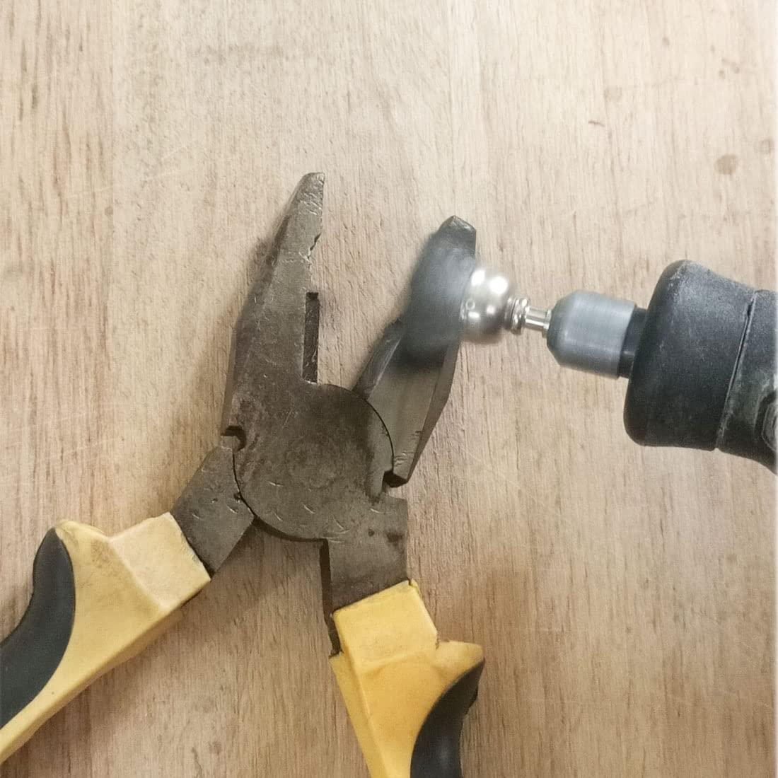 Juego de 30 cepillos de alambre JUNLIXN 3.18 mm para Dremel