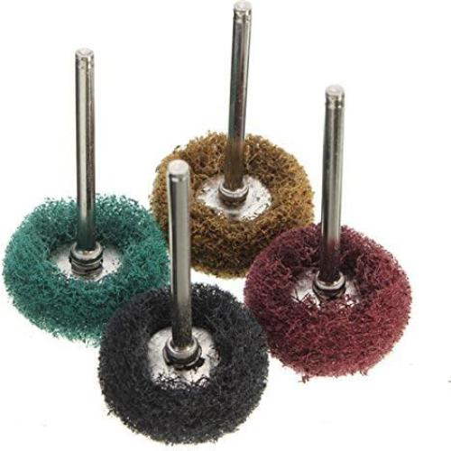 Juego de Ruedas Abrasivas Rocaris 40 Piezas 25mm para Pulido