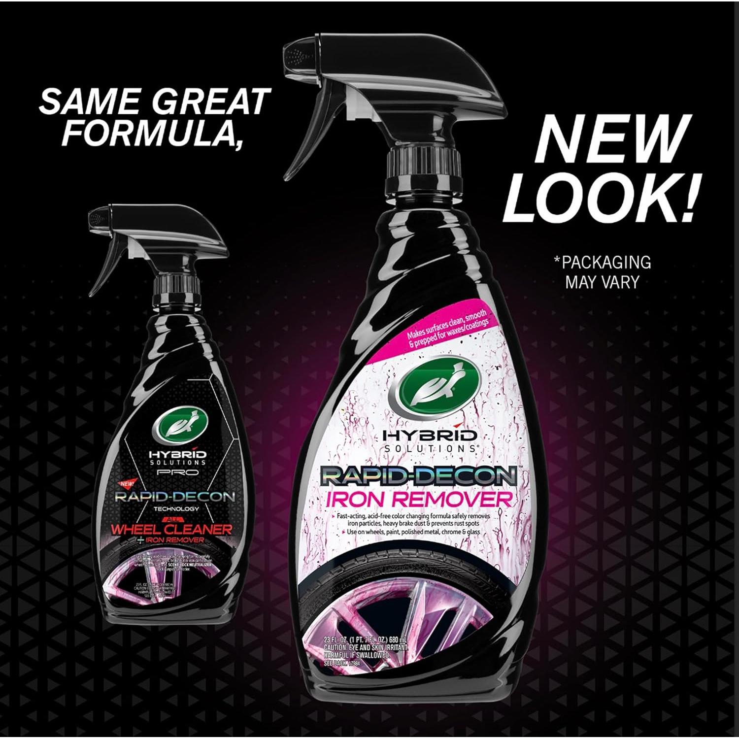 Limpiador de Ruedas y Removedor de Hierro Turtle Wax 53759 0.5kg