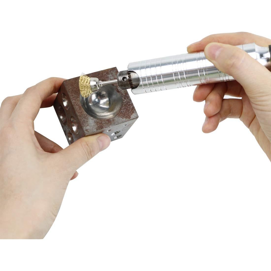 Kit de Cepillos de Alambre de Latón PHYHOO 60 Piezas 3 mm