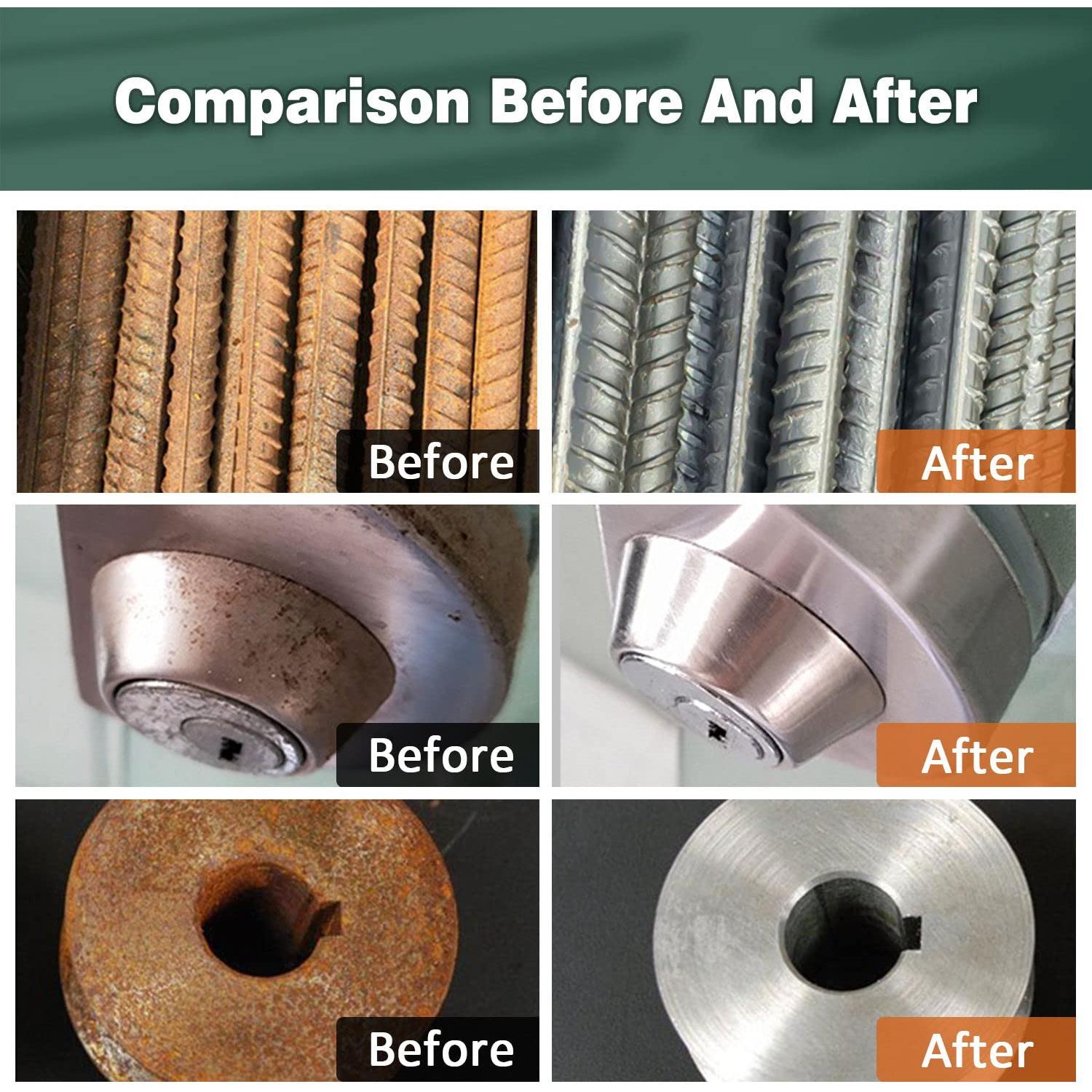 Herramienta de Limpieza CJWDZ para Óxido y Superficies Metálicas