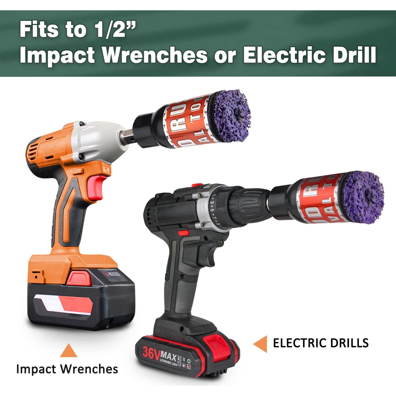 Herramienta de Limpieza CJWDZ para Óxido y Superficies Metálicas