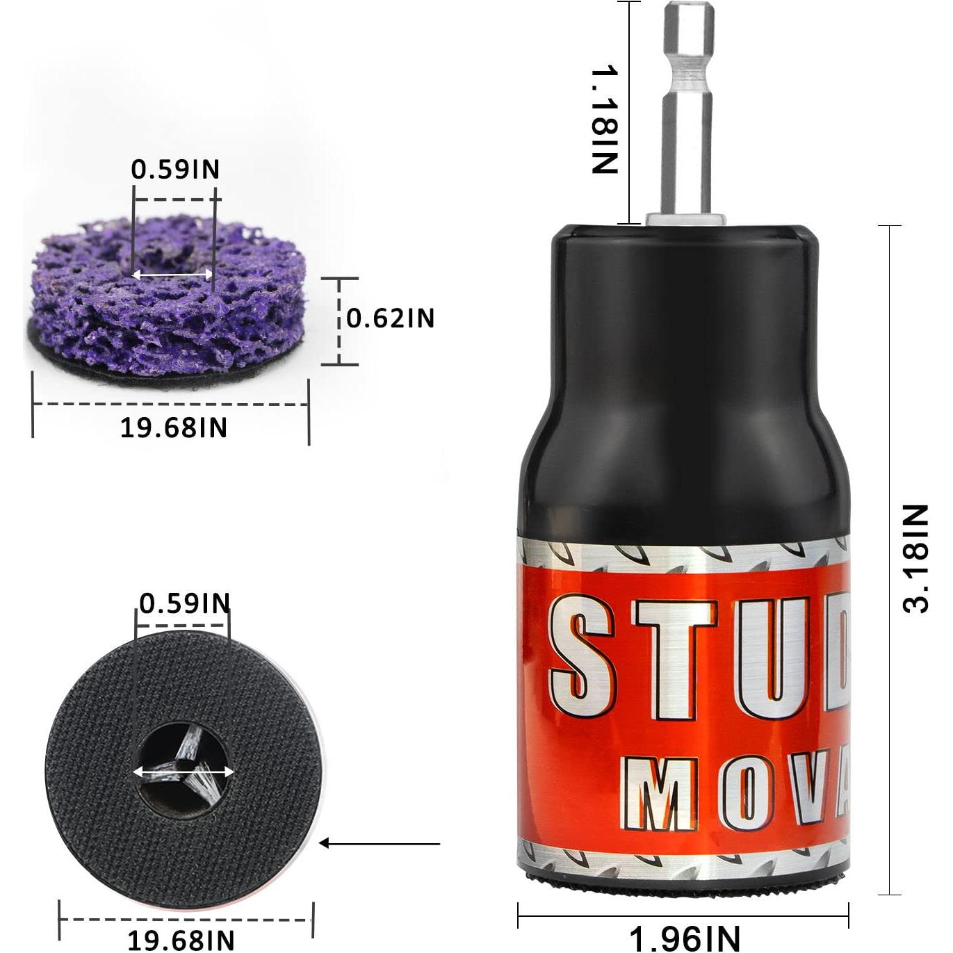 Herramienta de Limpieza CJWDZ para Óxido y Superficies Metálicas