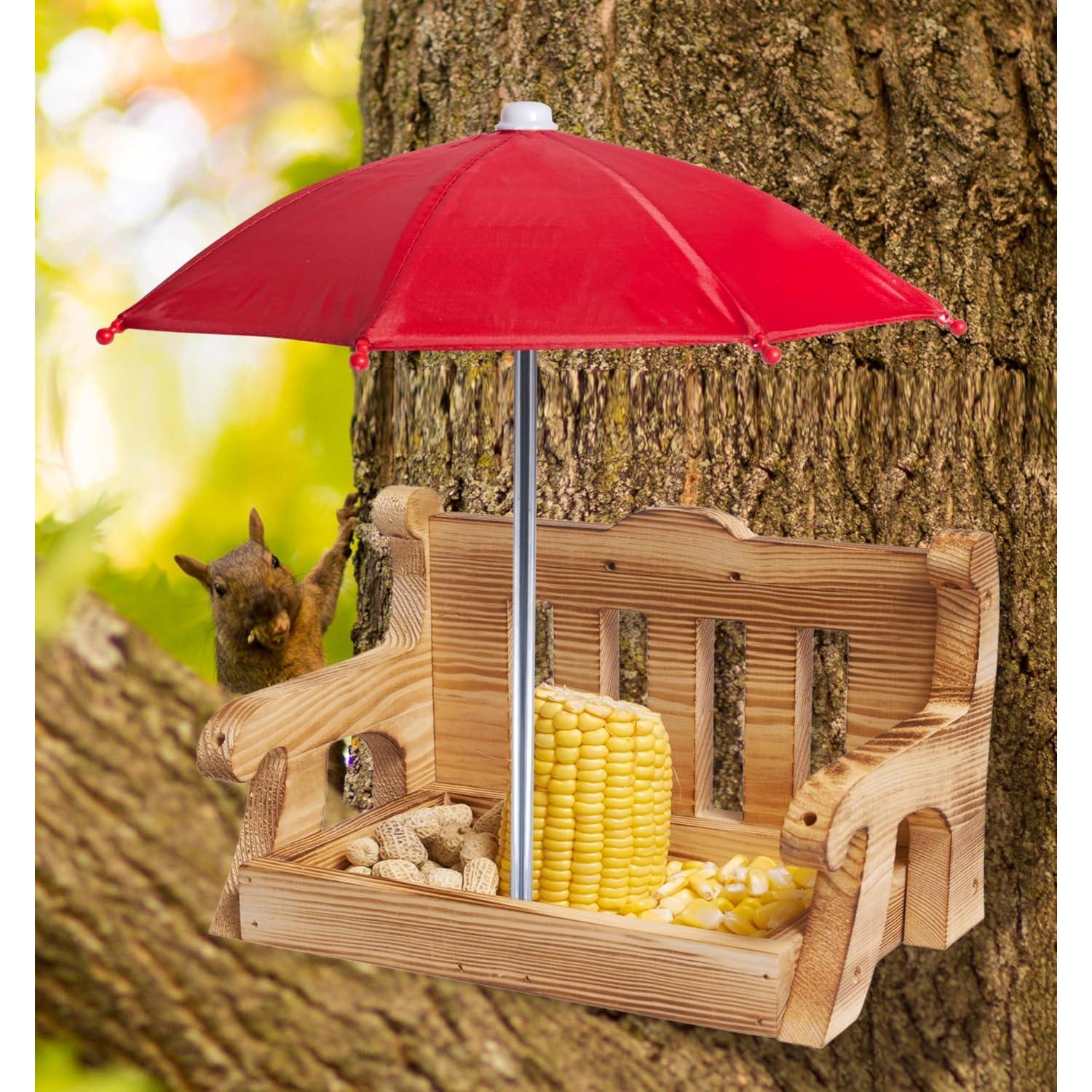 Comedero para Ardillas MONT PLEASANT Silla de Picnic 21.1x12.7x33cm