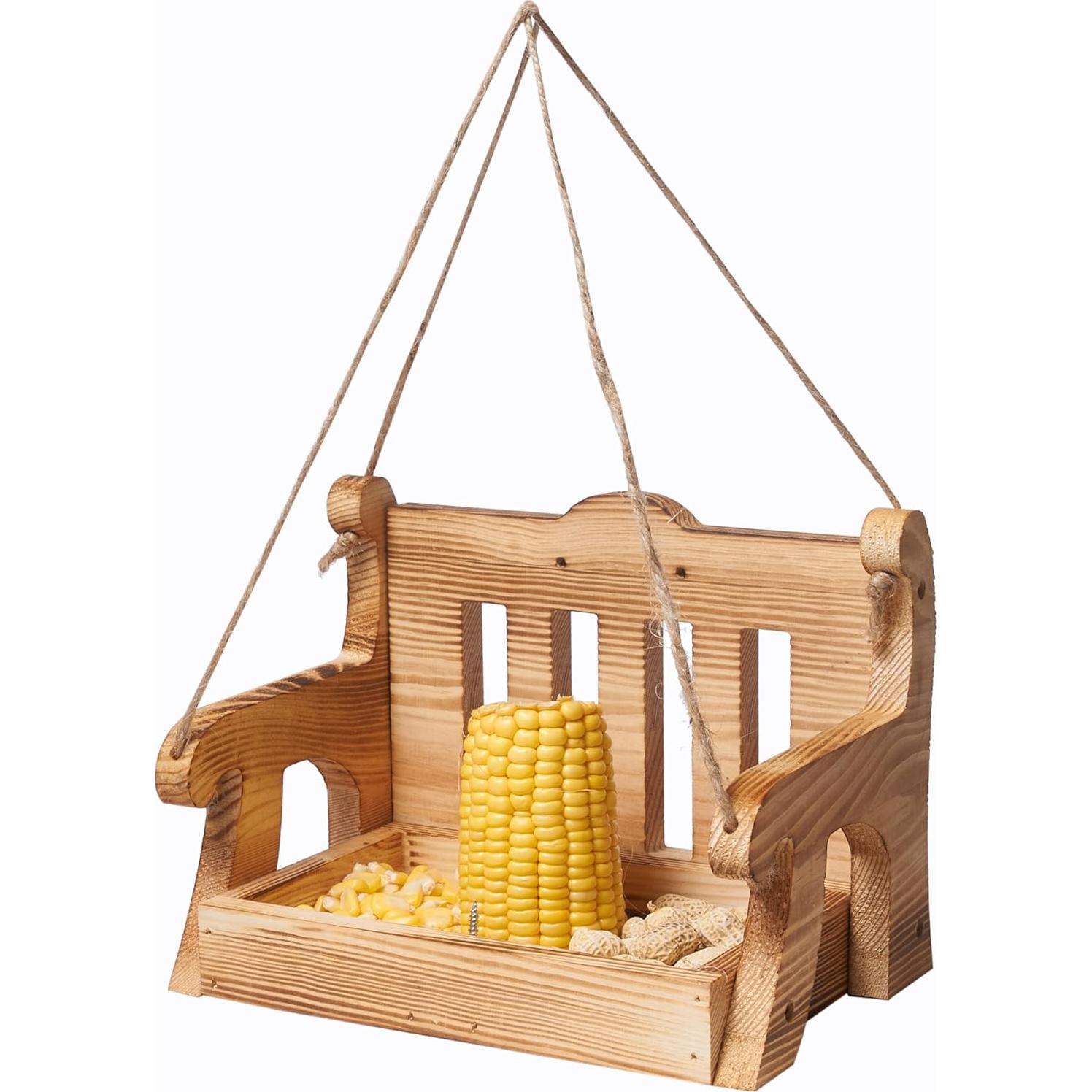 Comedero para Ardillas MONT PLEASANT Silla de Picnic 21.1x12.7x33cm