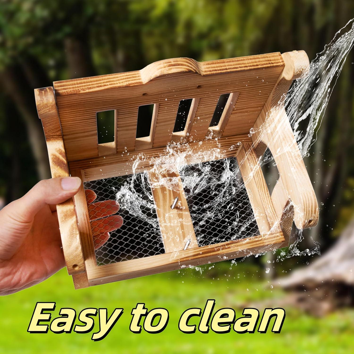 Comedero para Ardillas MONT PLEASANT Silla de Picnic 21.1x12.7x33cm